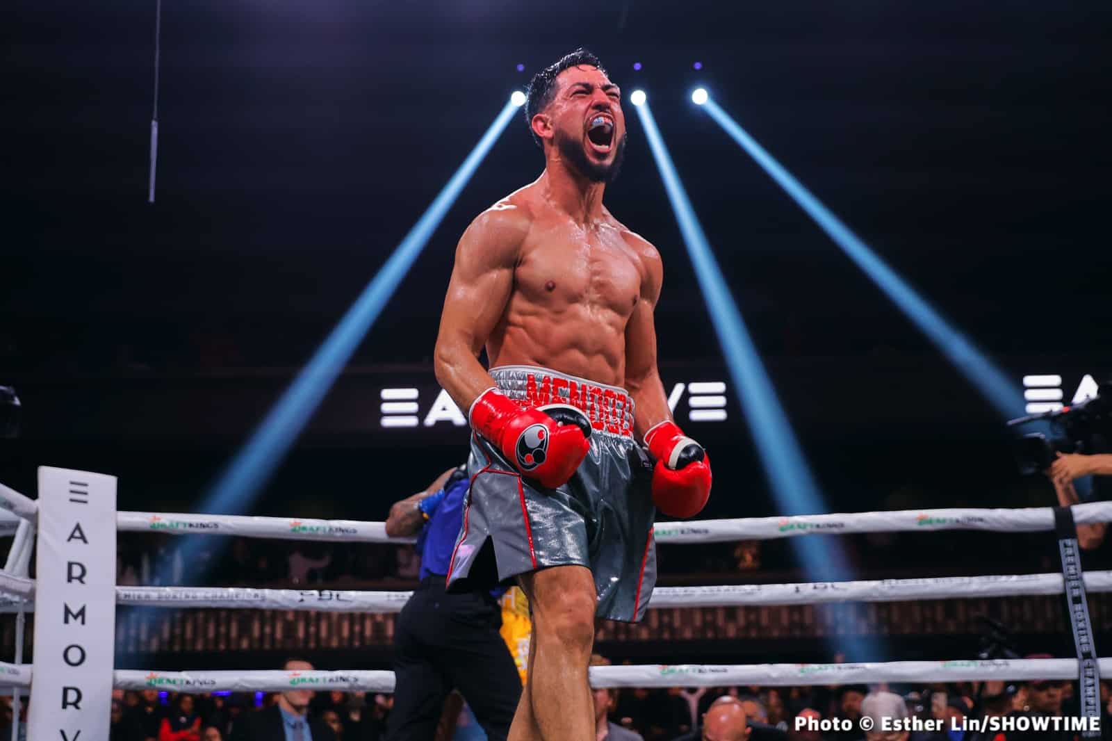 Photos: David Morrell, Jr. KOs Yerbossynuly, Mendoza Stuns Rosario