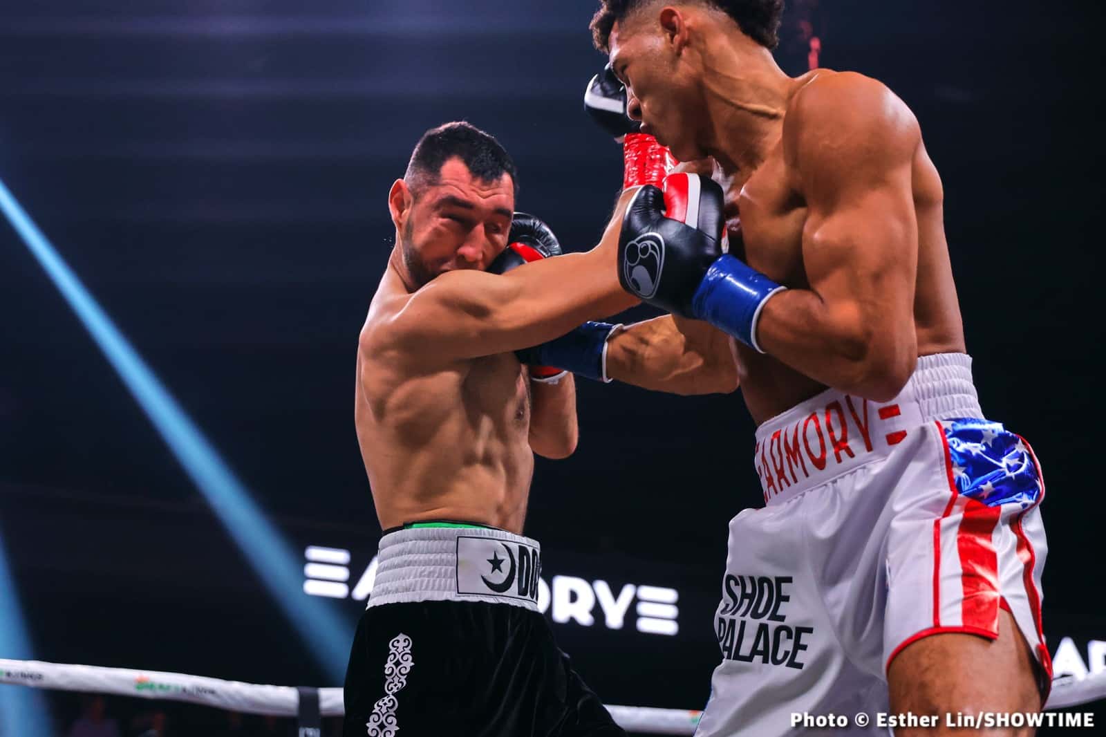 Photos: David Morrell, Jr. KOs Yerbossynuly, Mendoza Stuns Rosario