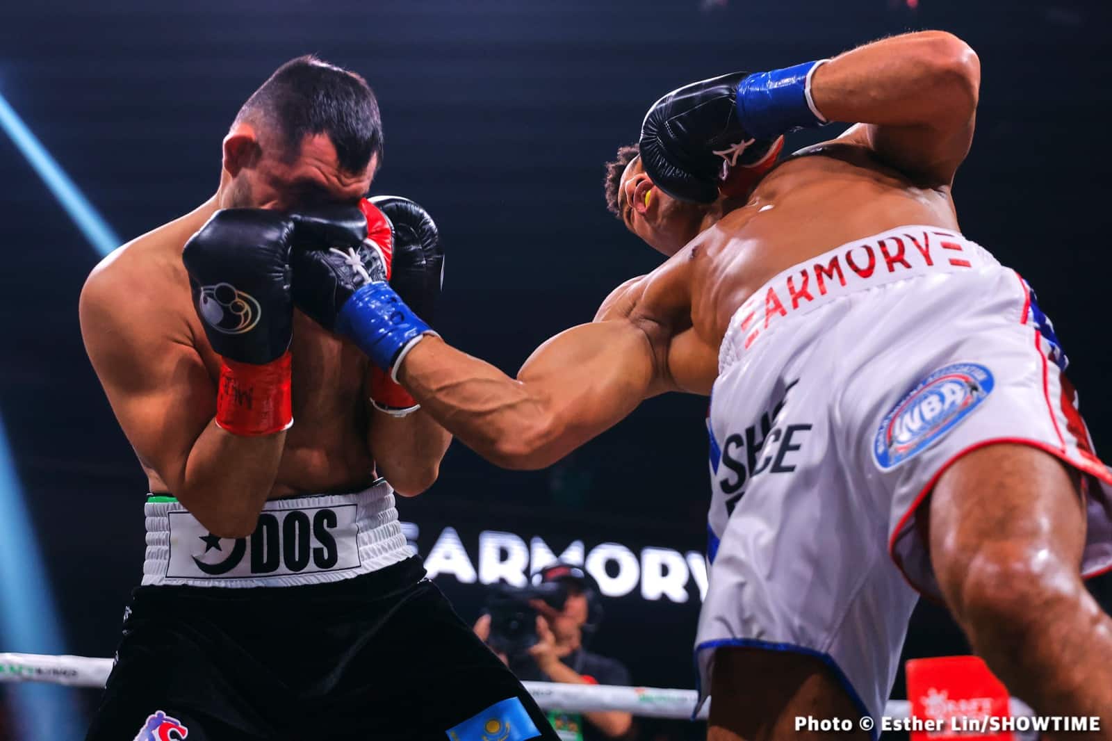 Photos: David Morrell, Jr. KOs Yerbossynuly, Mendoza Stuns Rosario