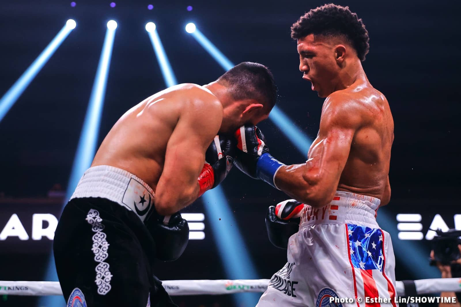 Photos: David Morrell, Jr. KOs Yerbossynuly, Mendoza Stuns Rosario