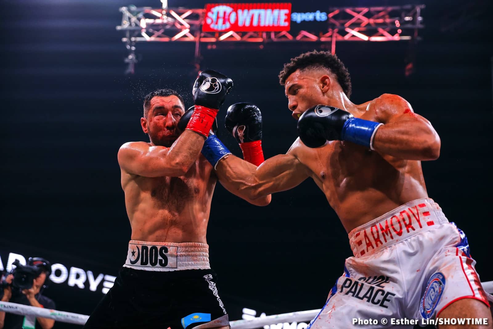 Photos: David Morrell, Jr. KOs Yerbossynuly, Mendoza Stuns Rosario