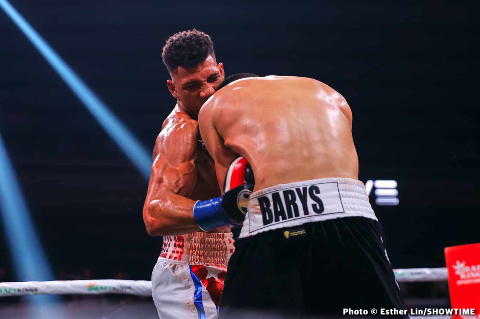 David Morrell stops Aidos Yerbossynuly in 12th - Boxing Results