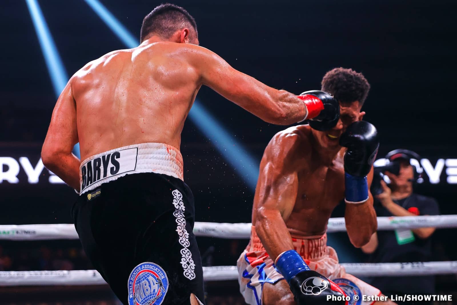 Photos: David Morrell, Jr. KOs Yerbossynuly, Mendoza Stuns Rosario