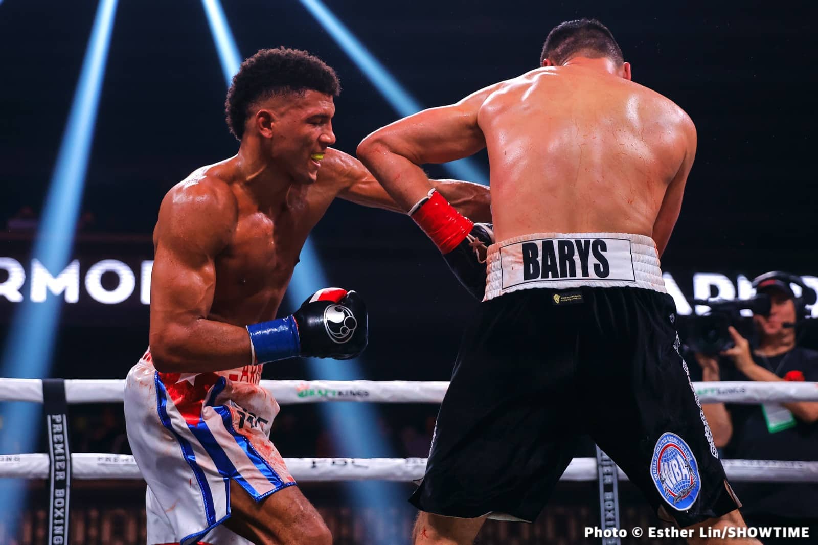Photos: David Morrell, Jr. KOs Yerbossynuly, Mendoza Stuns Rosario