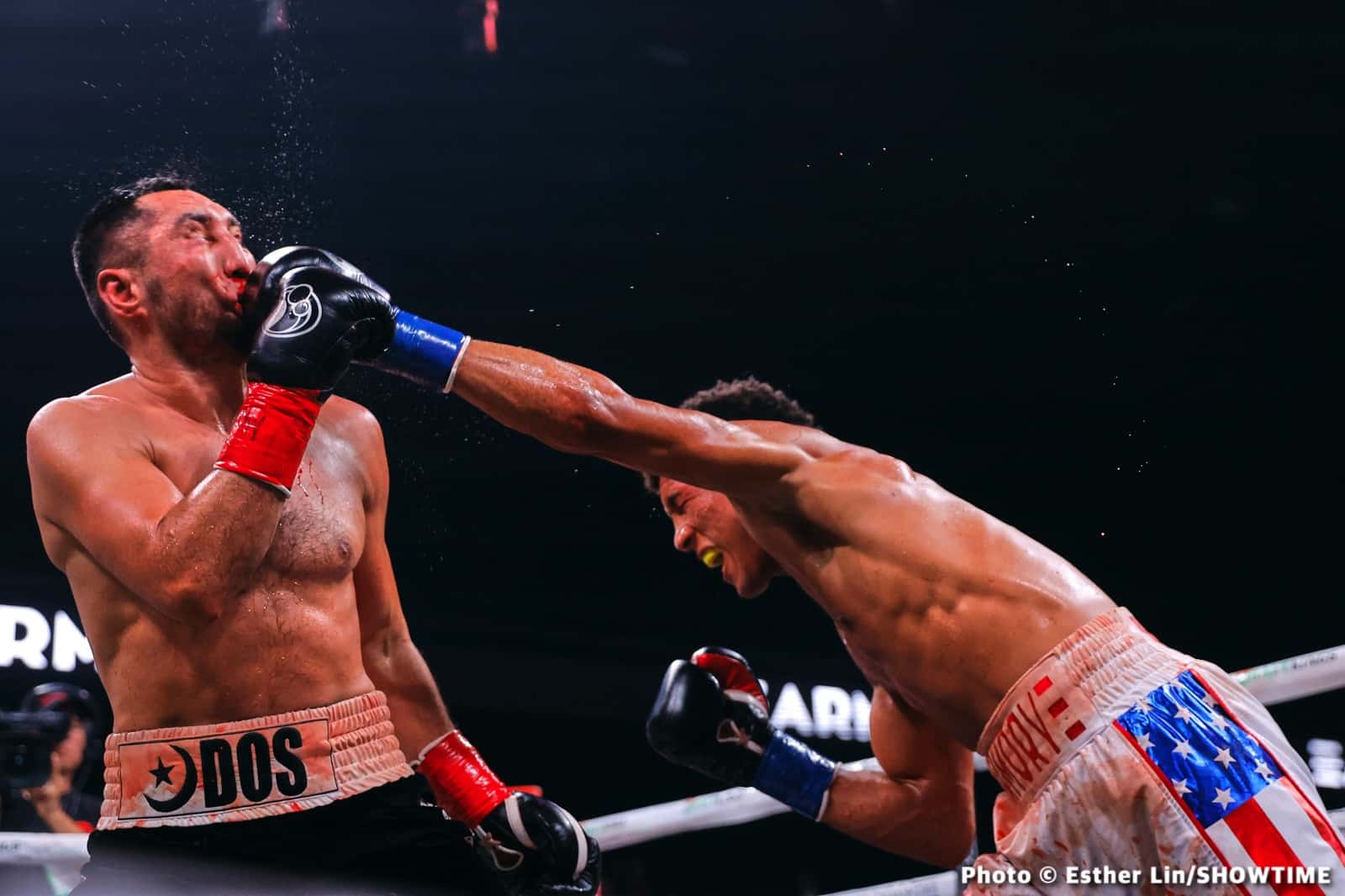Photos: David Morrell, Jr. KOs Yerbossynuly, Mendoza Stuns Rosario