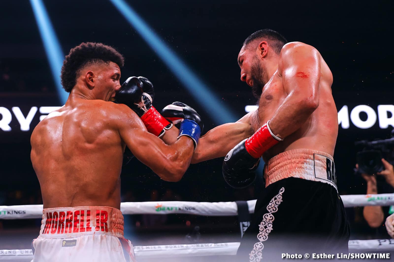 Photos: David Morrell, Jr. KOs Yerbossynuly, Mendoza Stuns Rosario