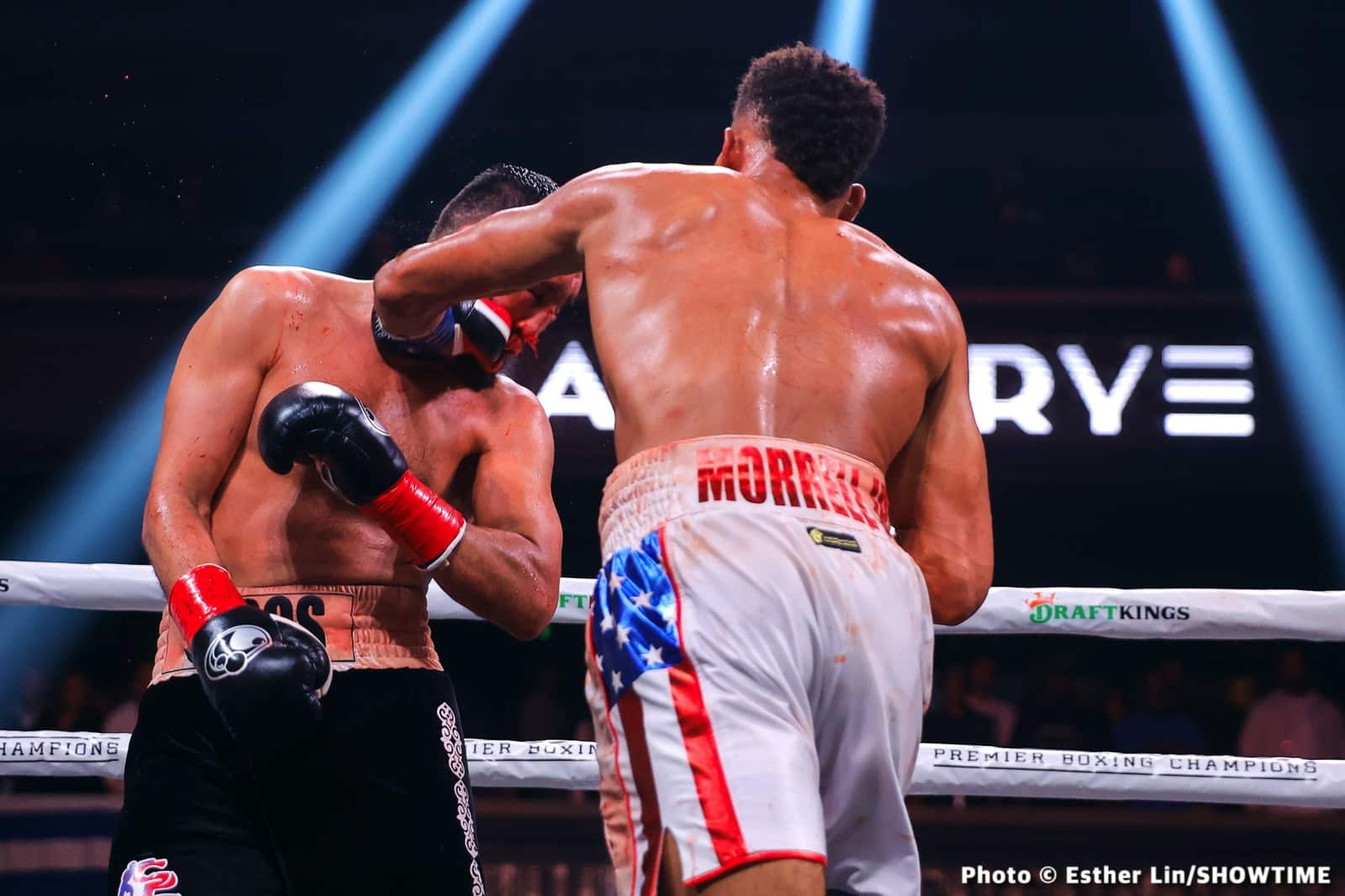 Photos: David Morrell, Jr. KOs Yerbossynuly, Mendoza Stuns Rosario