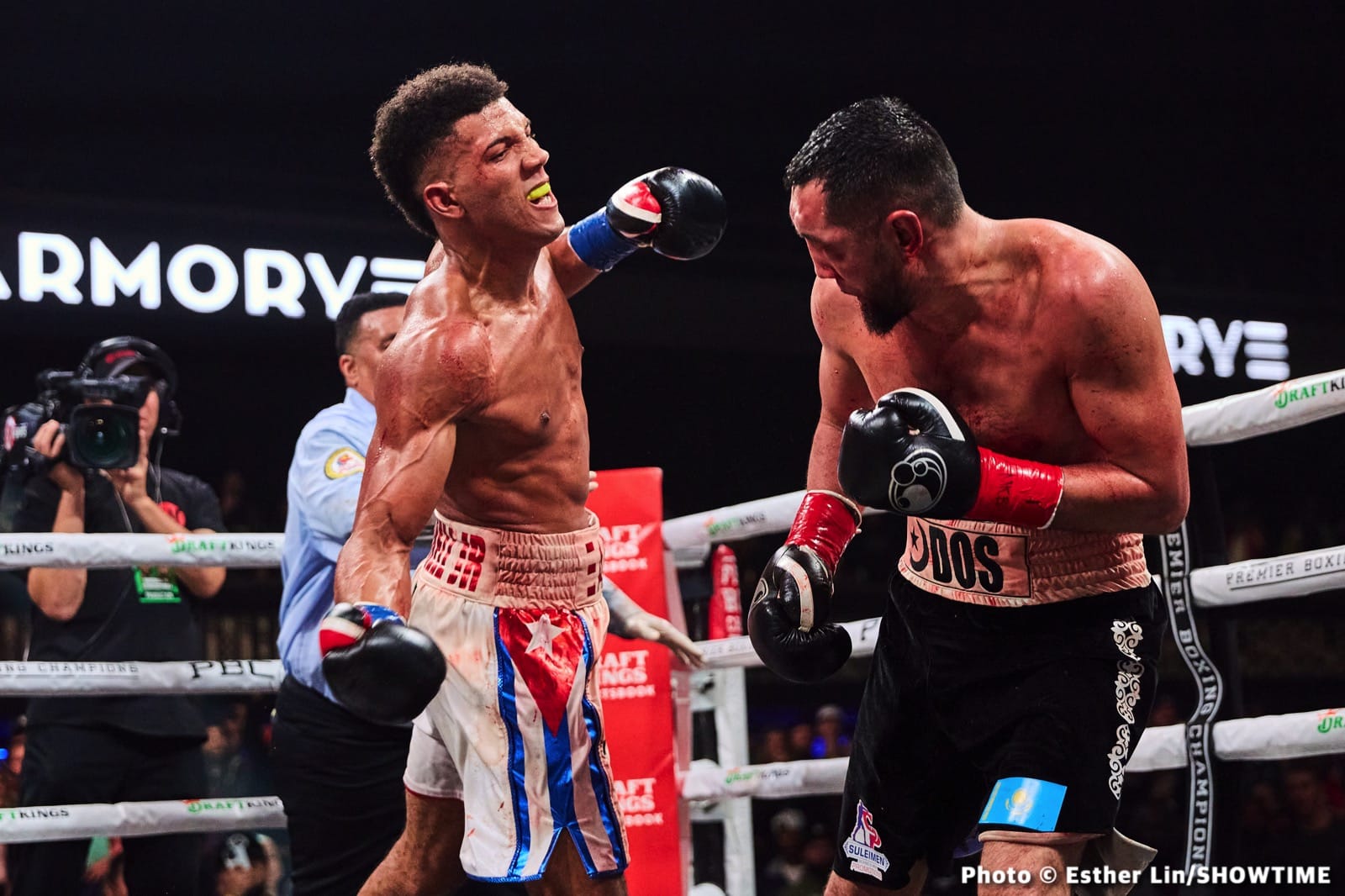 Photos: David Morrell, Jr. KOs Yerbossynuly, Mendoza Stuns Rosario