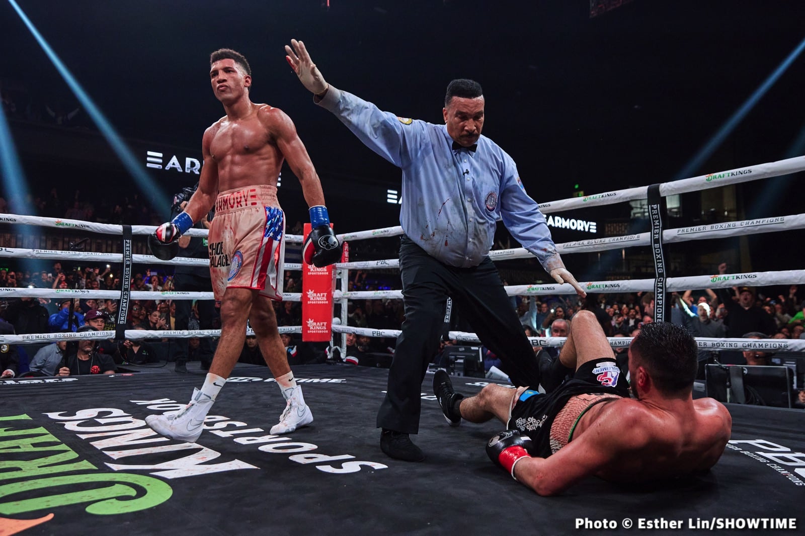 Photos: David Morrell, Jr. KOs Yerbossynuly, Mendoza Stuns Rosario