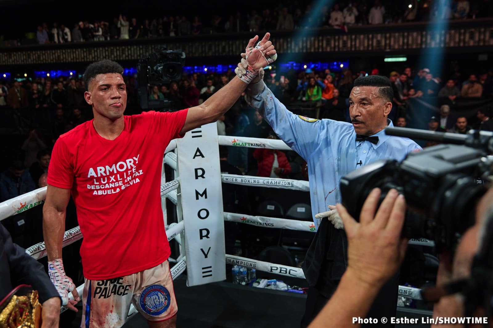 Photos: David Morrell, Jr. KOs Yerbossynuly, Mendoza Stuns Rosario
