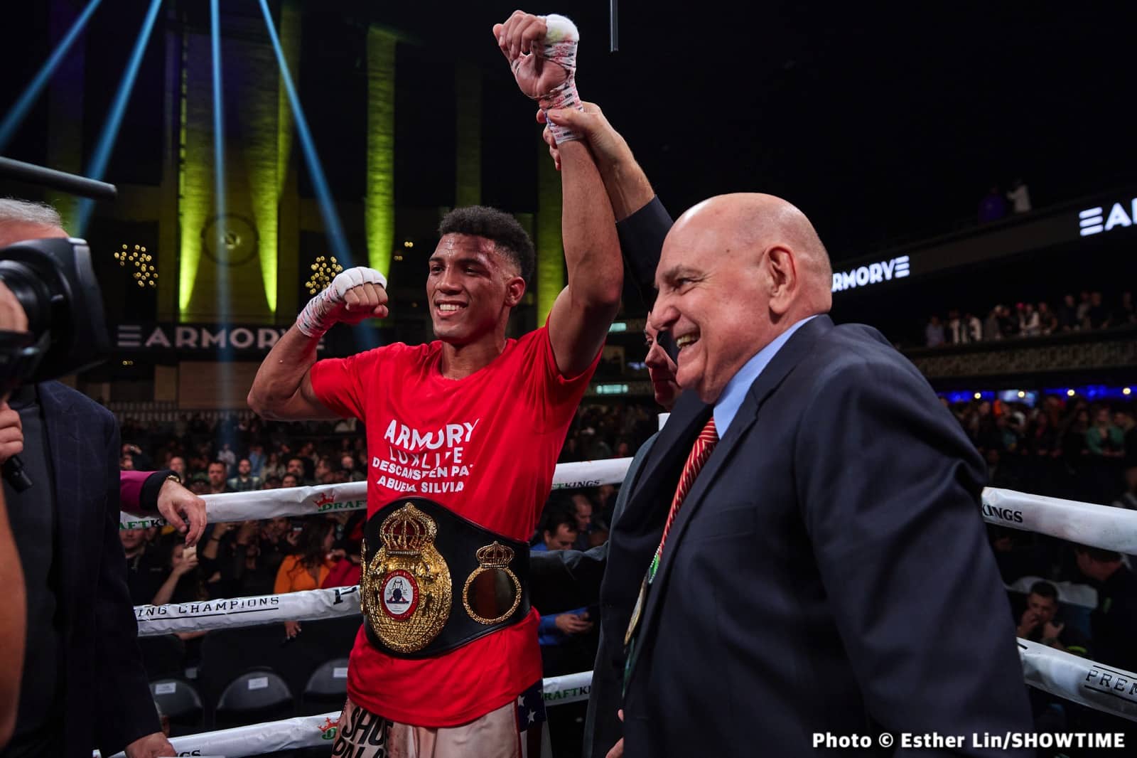 Photos: David Morrell, Jr. KOs Yerbossynuly, Mendoza Stuns Rosario