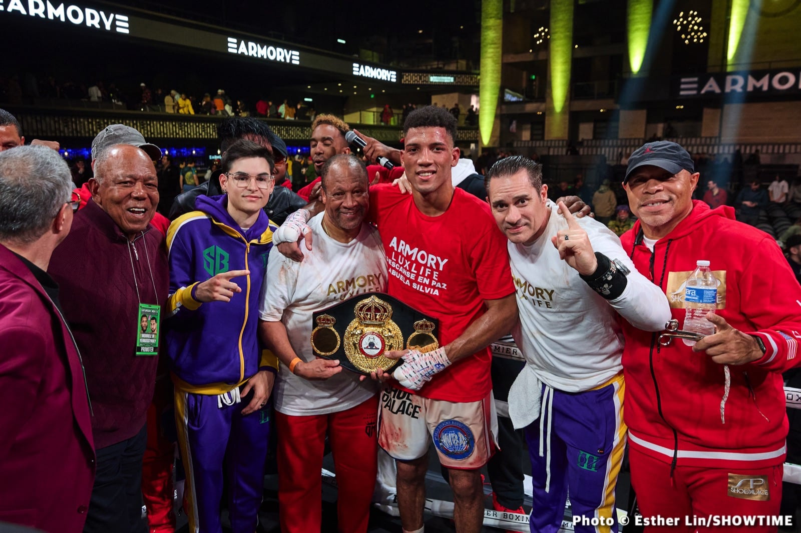 David Morrell's team claims Benavidez ducked him, sets sights on bigger names