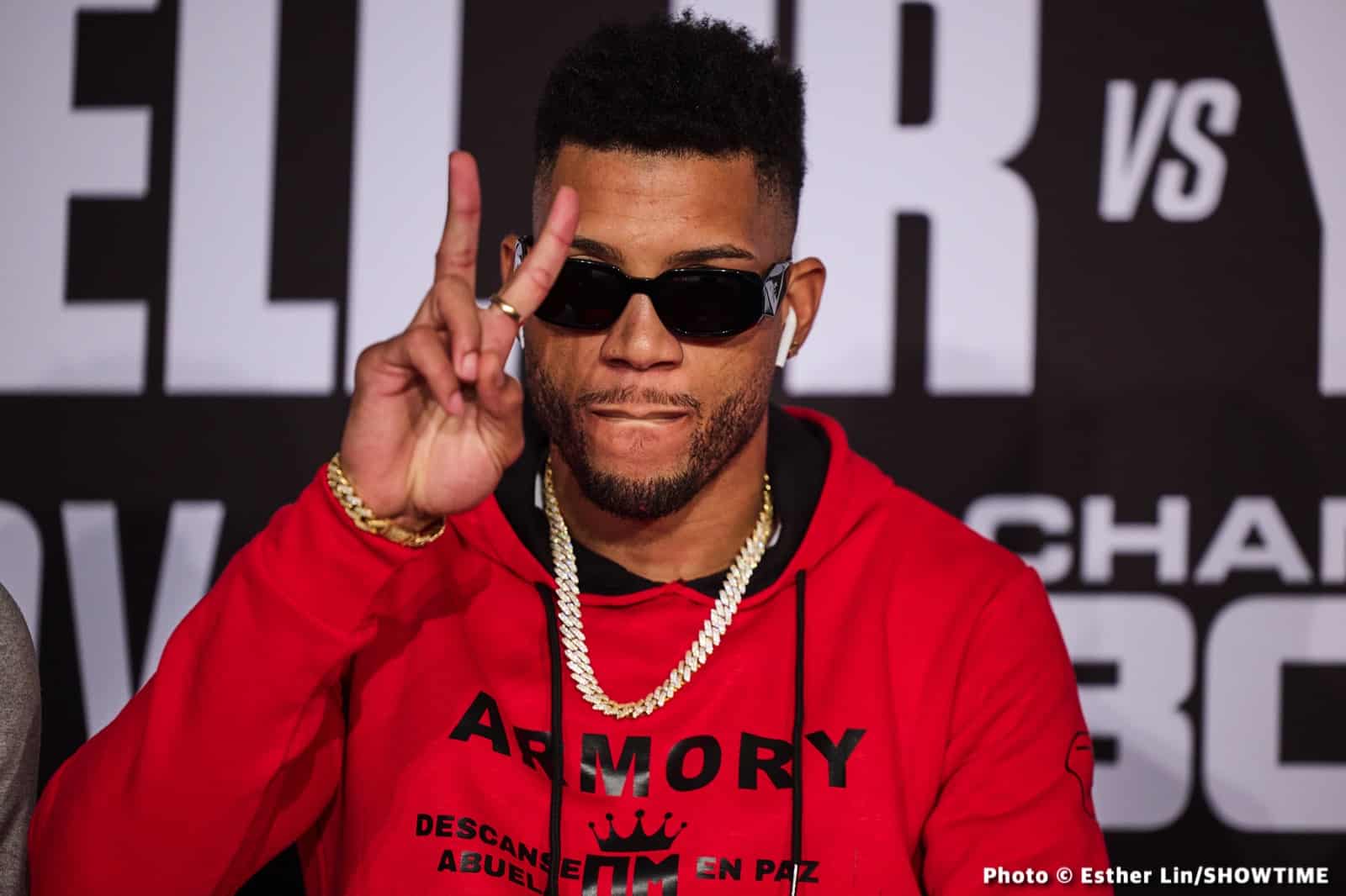 Photos: David Morrell, Jr. KOs Yerbossynuly, Mendoza Stuns Rosario