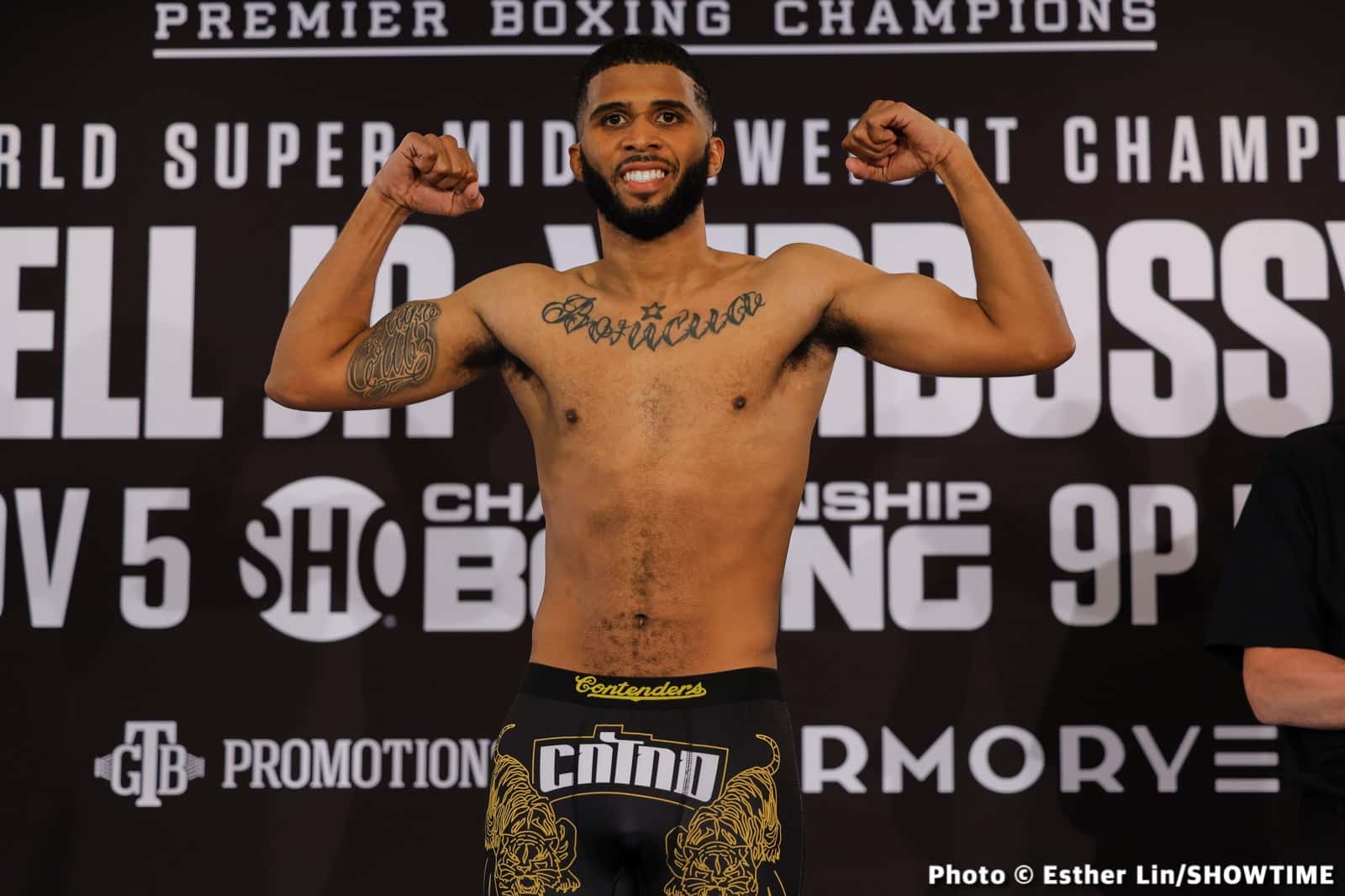 Photos: David Morrell, Jr. KOs Yerbossynuly, Mendoza Stuns Rosario