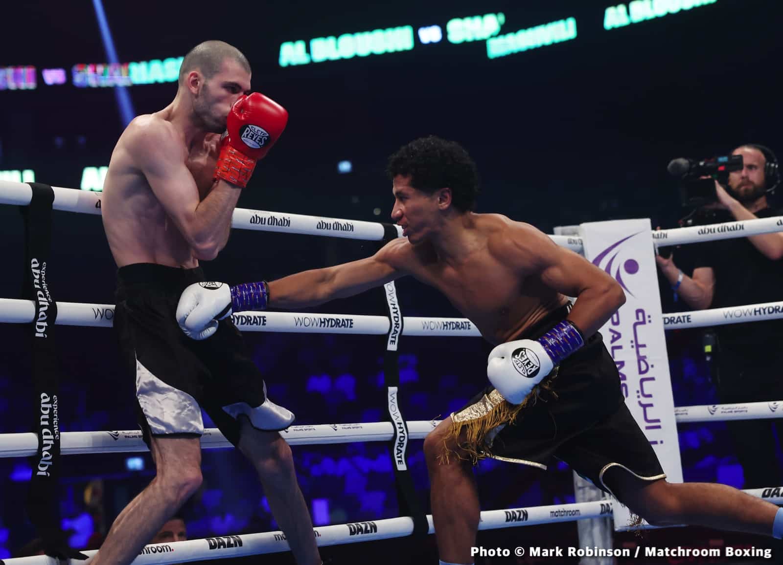 Bivol vs. Zurdo Ramirez - tonight's live results from Abu Dhabi