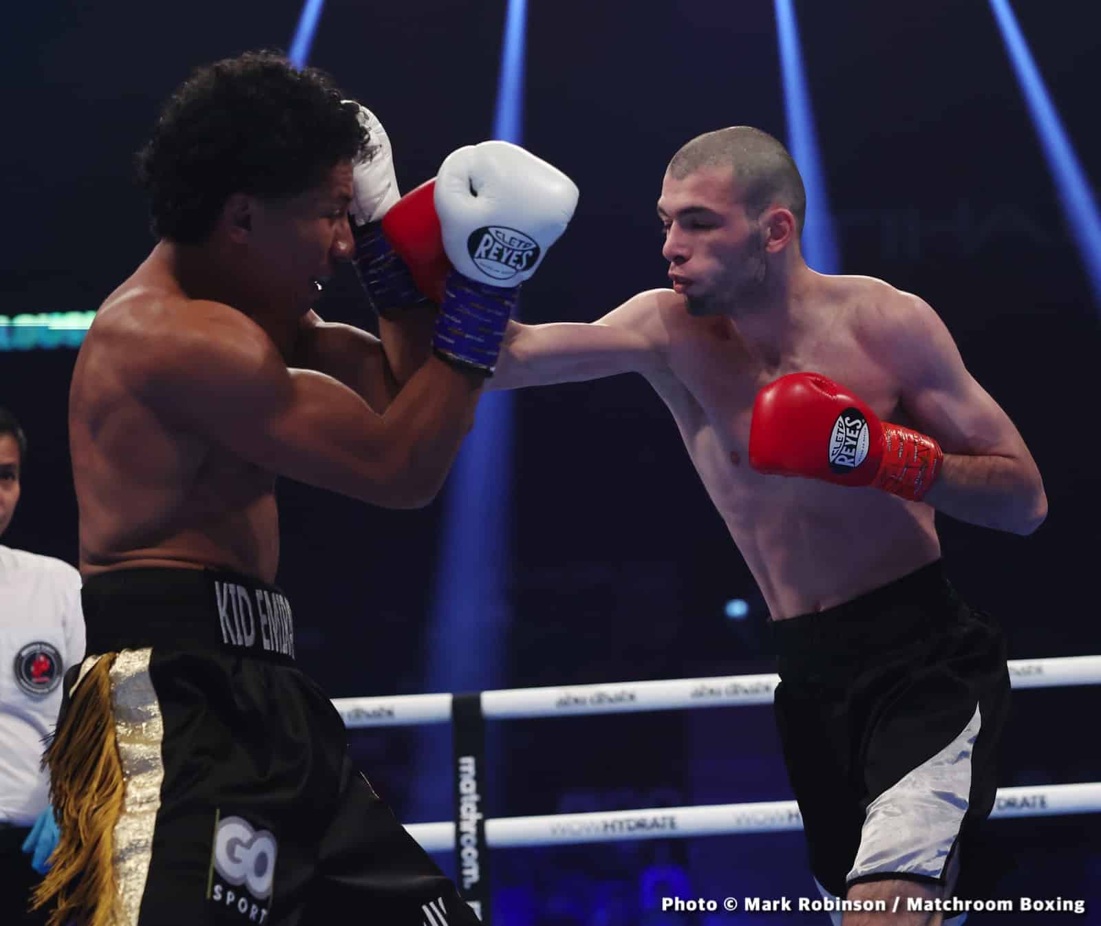Bivol vs. Zurdo Ramirez - tonight's live results from Abu Dhabi