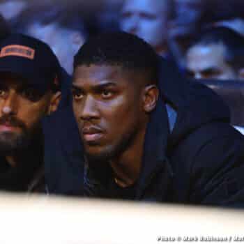 Anthony Joshua: “2023 Is Fury Or Wilder – Or Potentially Both”