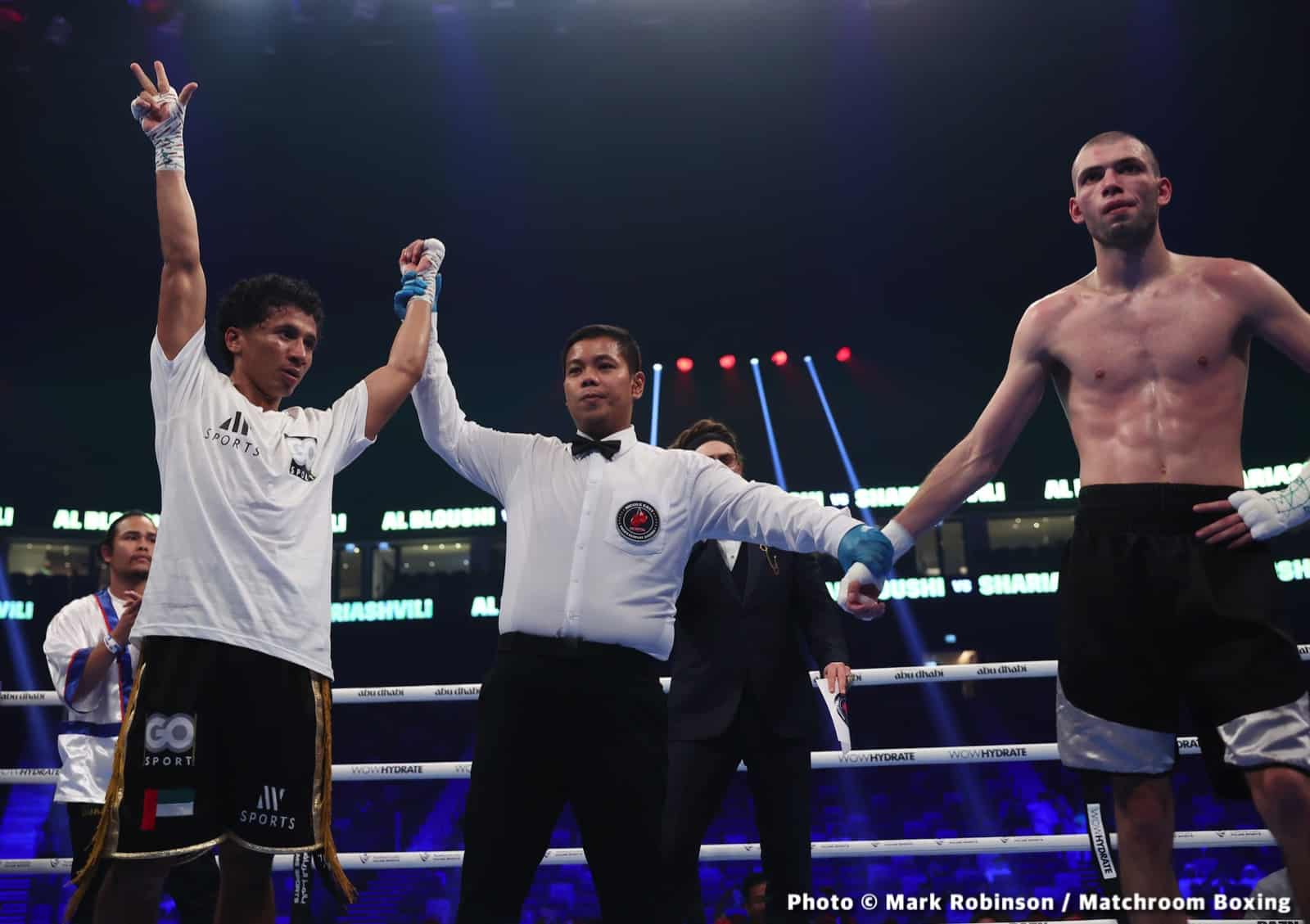 Bivol vs. Zurdo Ramirez - tonight's live results from Abu Dhabi