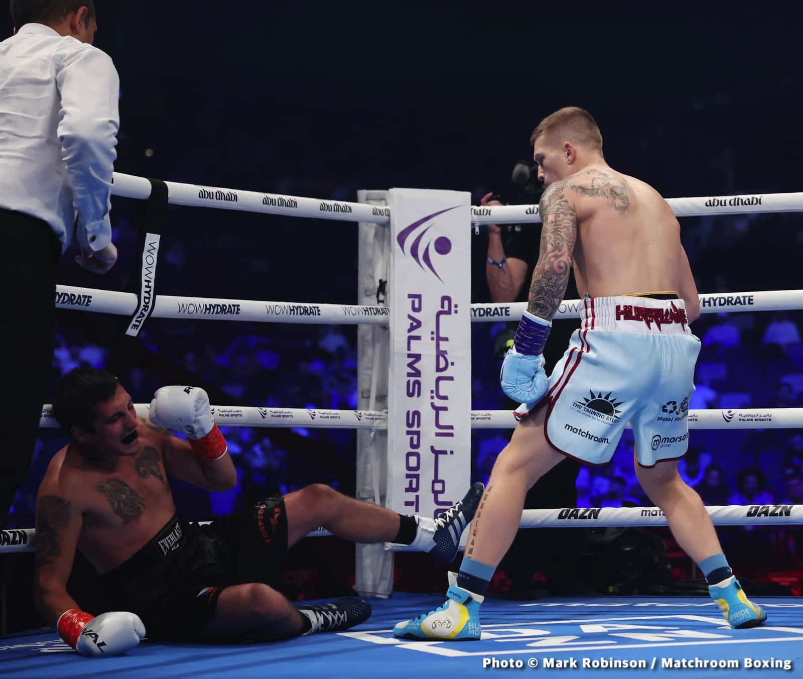 Bivol vs. Zurdo Ramirez - tonight's live results from Abu Dhabi