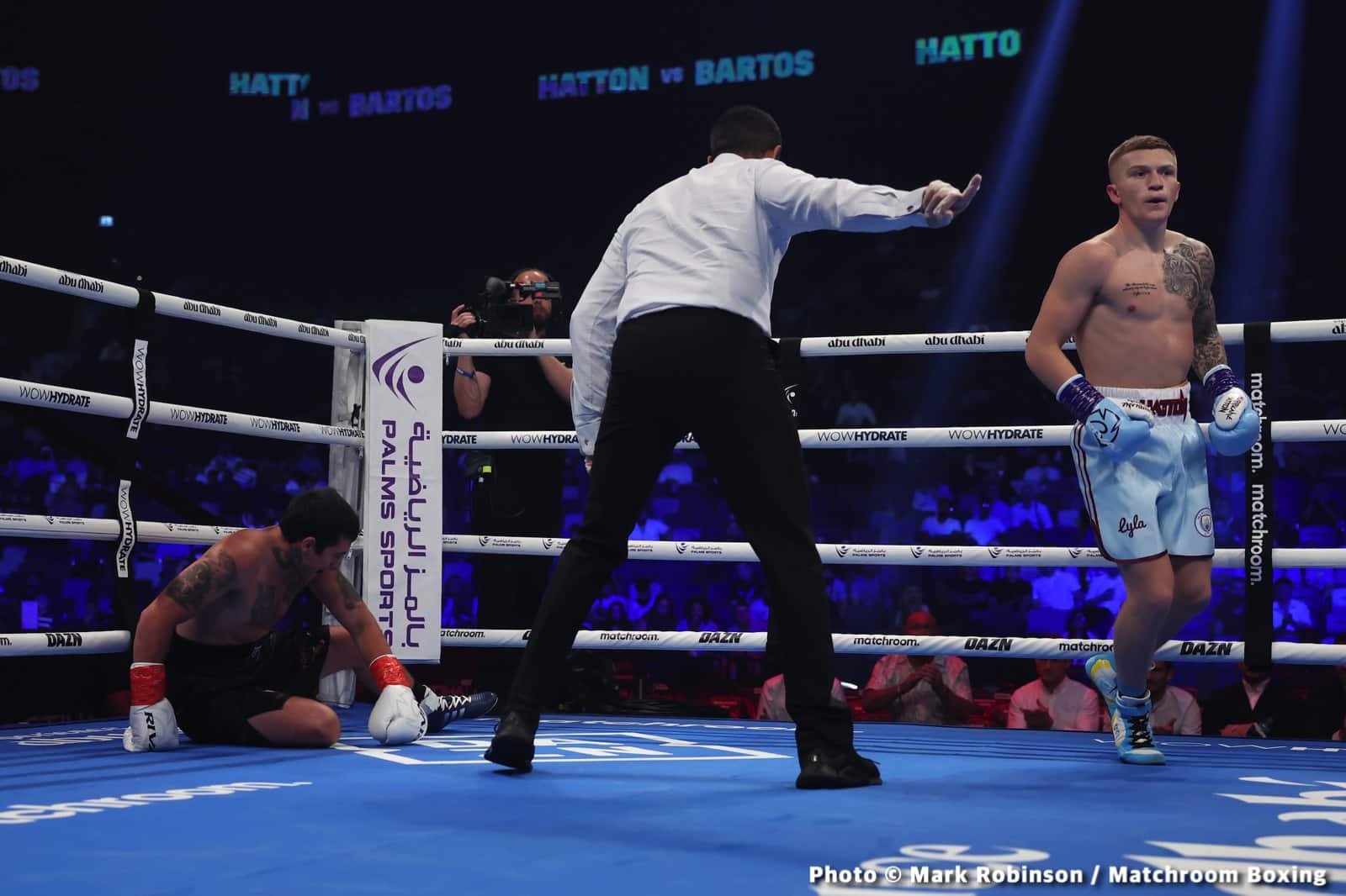 Bivol vs. Zurdo Ramirez - tonight's live results from Abu Dhabi