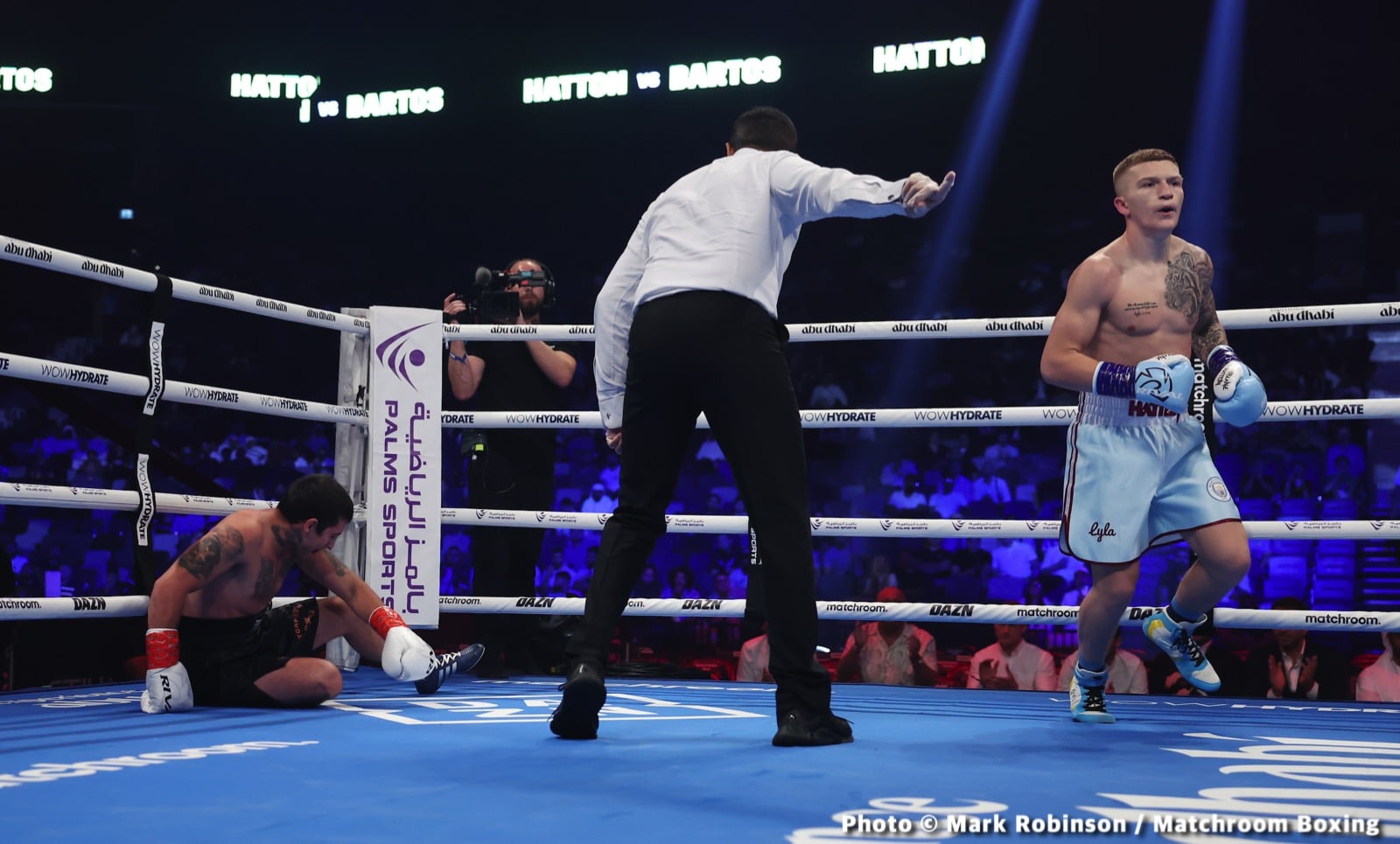Bivol vs. Zurdo Ramirez - tonight's live results from Abu Dhabi