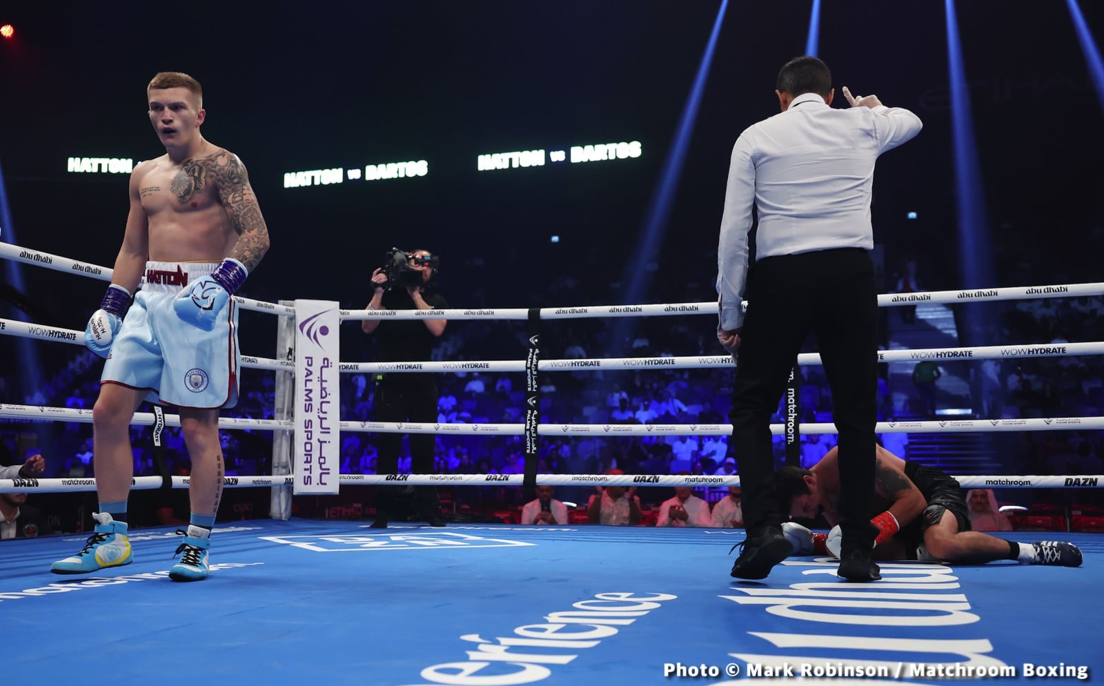 Bivol vs. Zurdo Ramirez - tonight's live results from Abu Dhabi