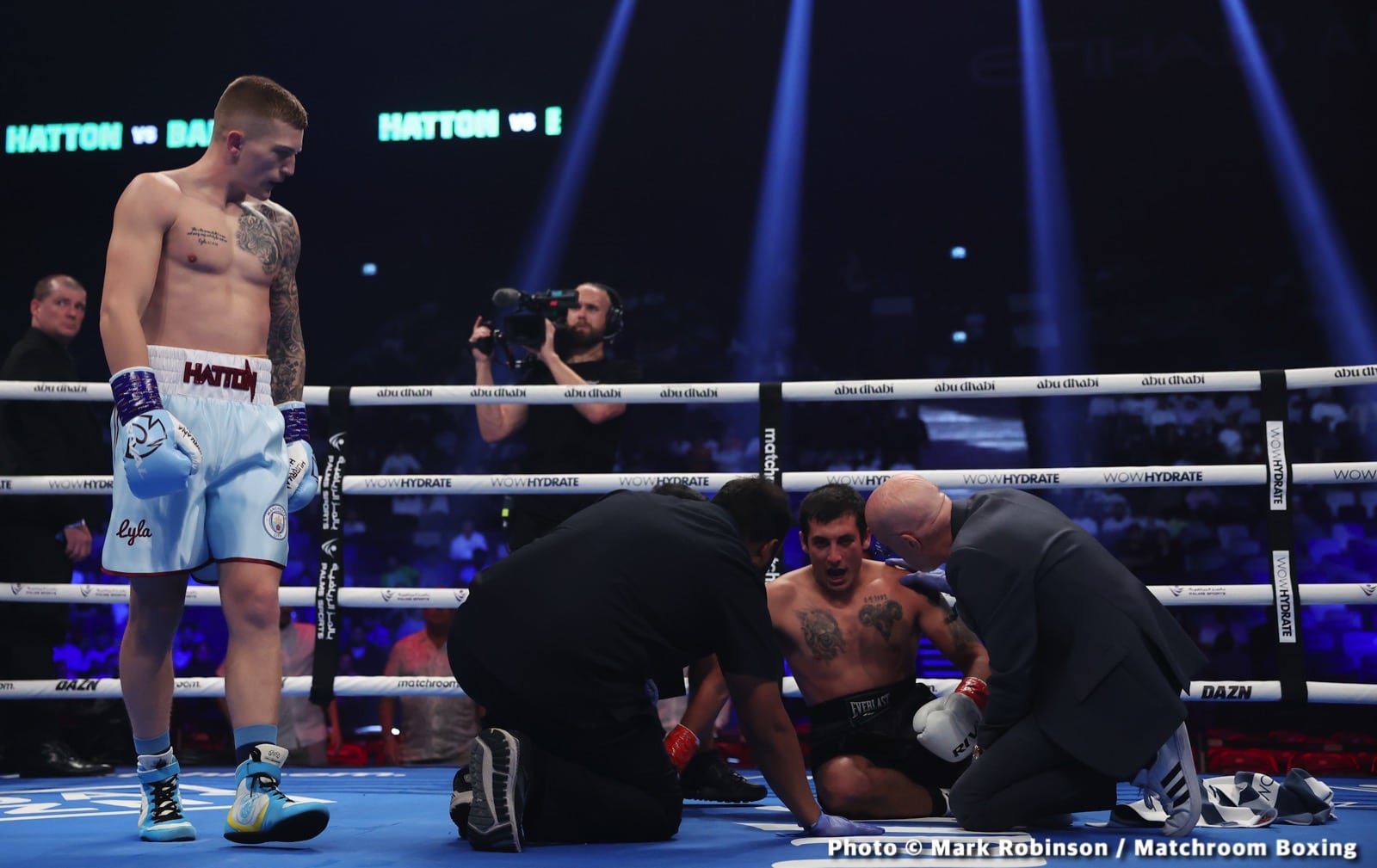 Bivol vs. Zurdo Ramirez - tonight's live results from Abu Dhabi