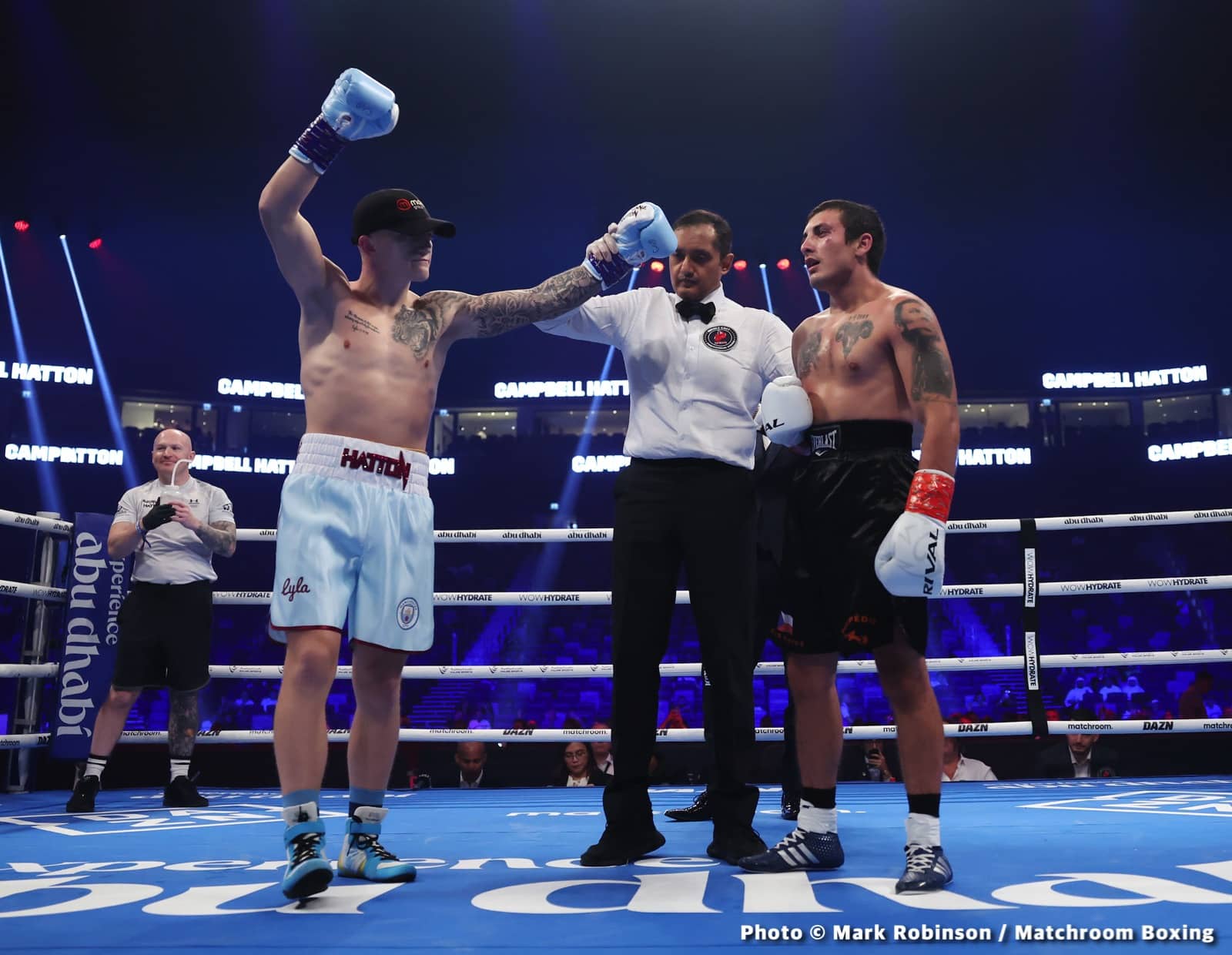 Bivol vs. Zurdo Ramirez - tonight's live results from Abu Dhabi