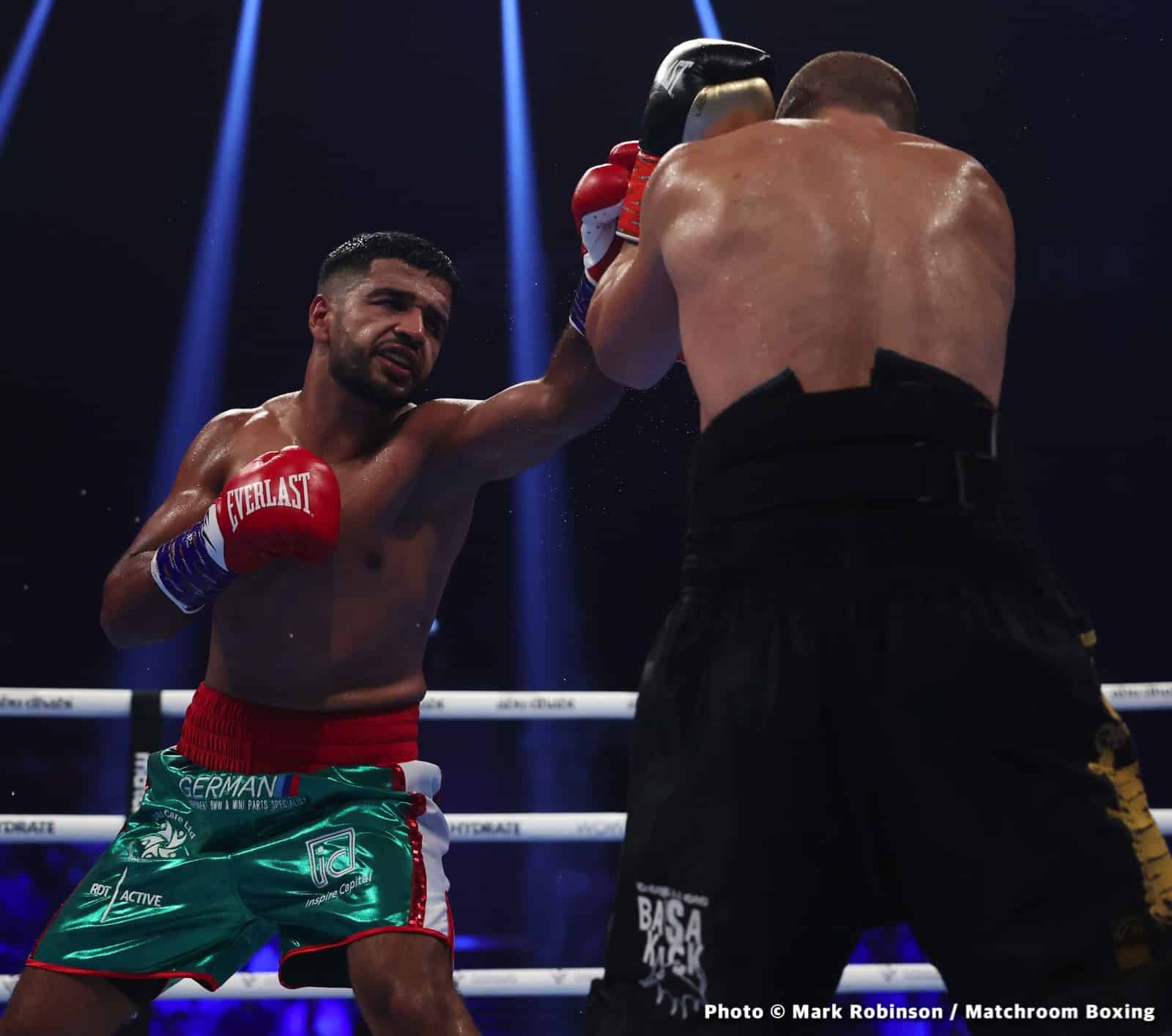Bivol vs. Zurdo Ramirez - tonight's live results from Abu Dhabi