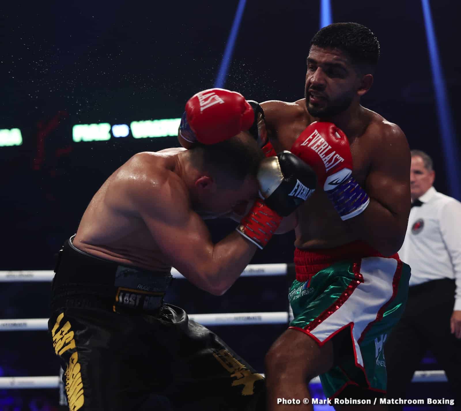Bivol vs. Zurdo Ramirez - tonight's live results from Abu Dhabi