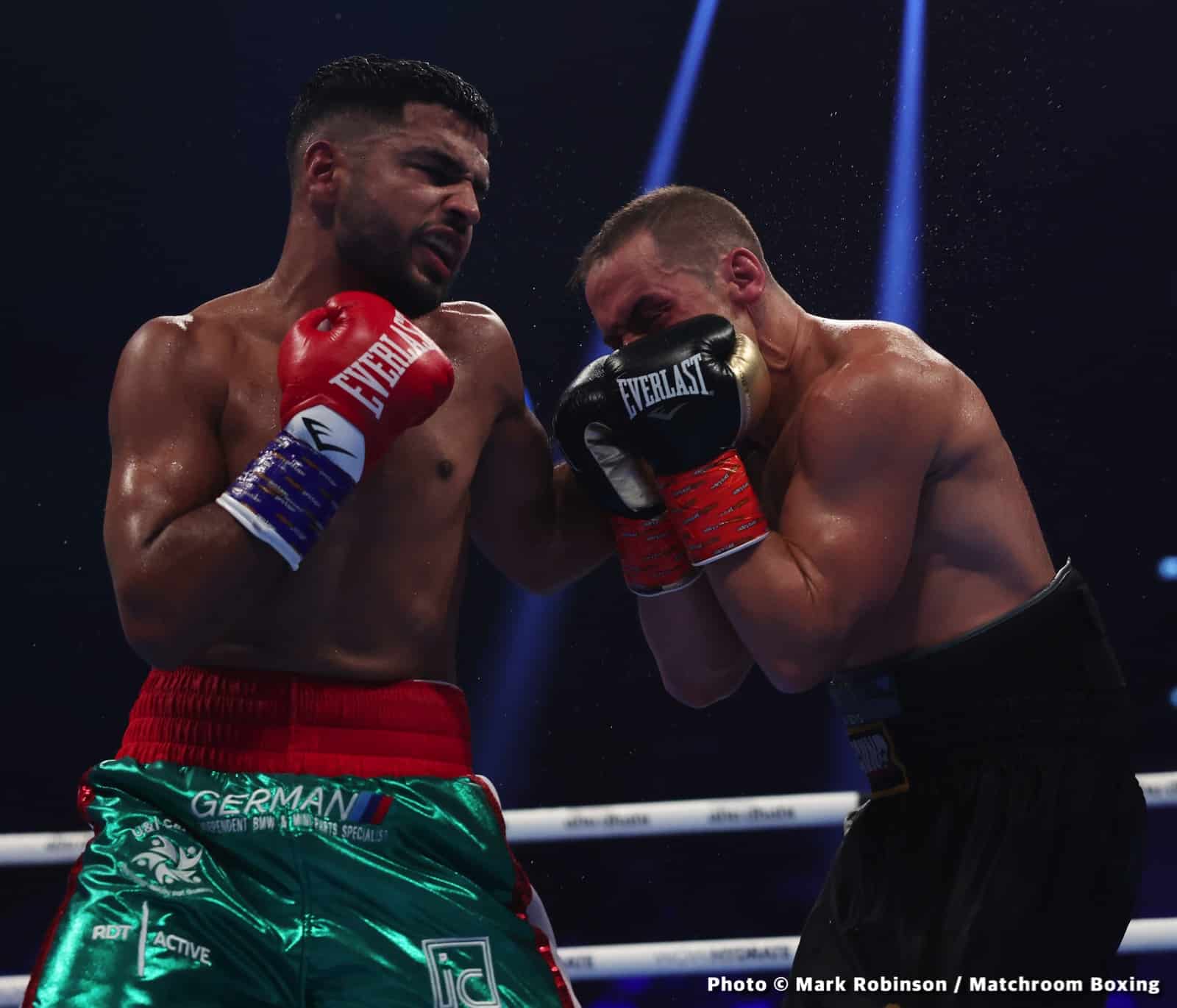 Bivol vs. Zurdo Ramirez - tonight's live results from Abu Dhabi