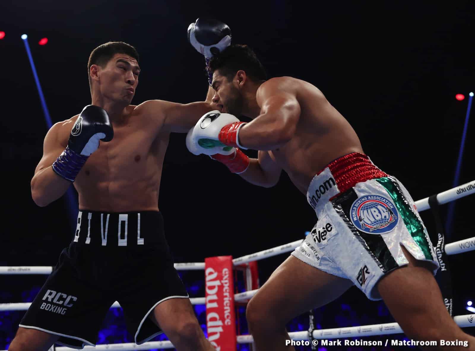 Bivol vs. Zurdo Ramirez - tonight's live results from Abu Dhabi