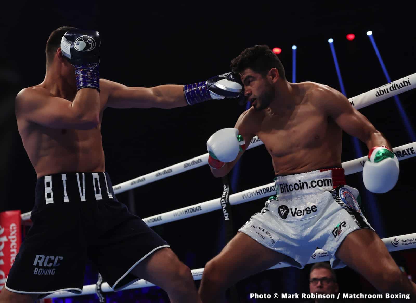Bivol vs. Zurdo Ramirez - tonight's live results from Abu Dhabi