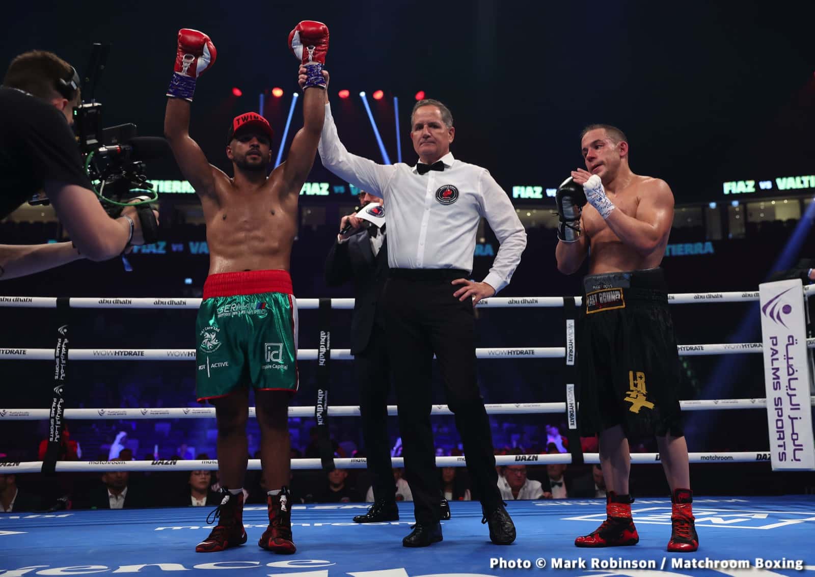 Bivol vs. Zurdo Ramirez - tonight's live results from Abu Dhabi