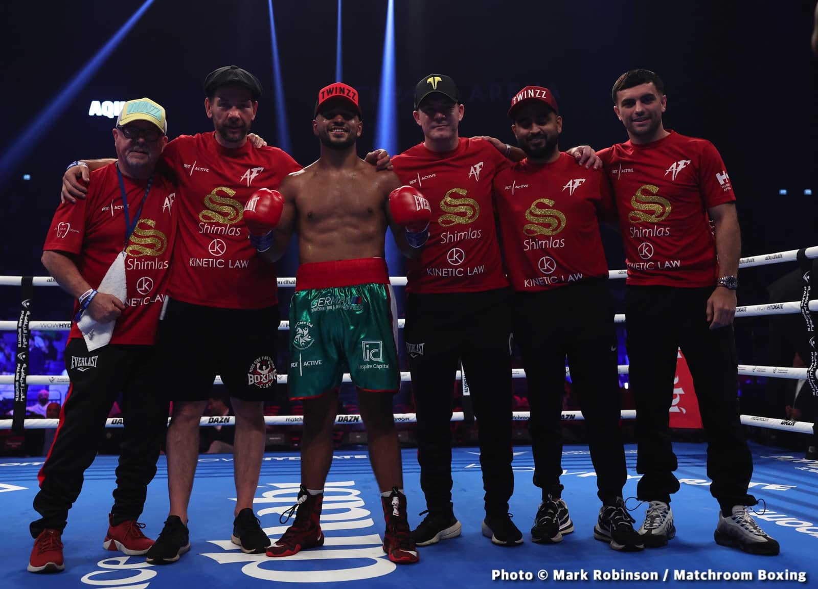 Bivol vs. Zurdo Ramirez - tonight's live results from Abu Dhabi