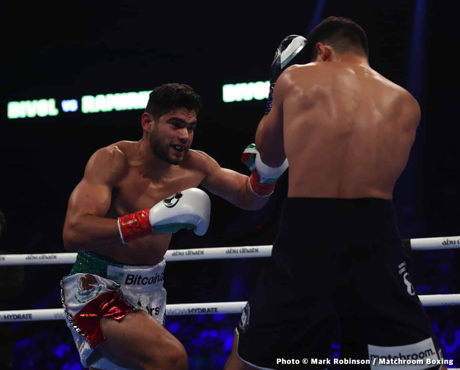 Bivol vs. Zurdo Ramirez - tonight's live results from Abu Dhabi