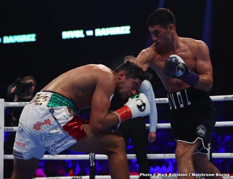 Dmitry Bivol defeats Gilberto Ramirez - Boxing Results