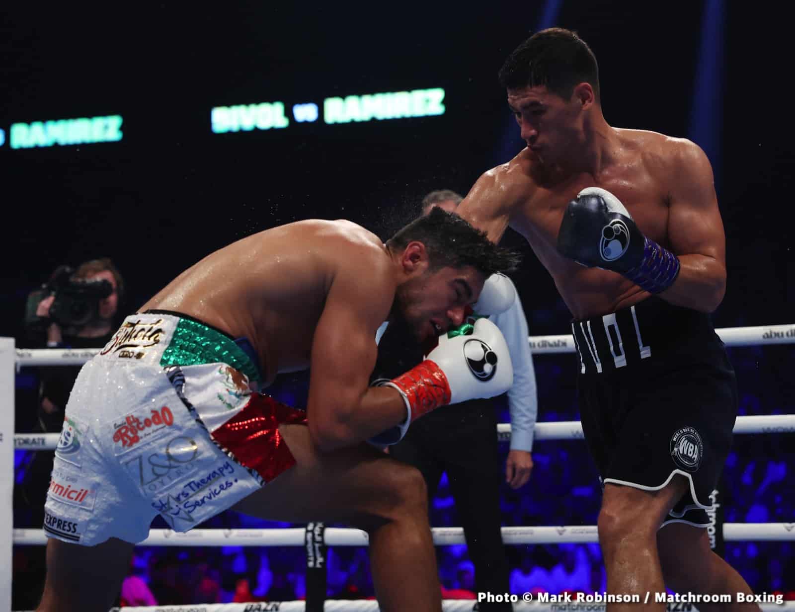 Dmitry Bivol Defeats Gilberto Ramirez - Boxing Results