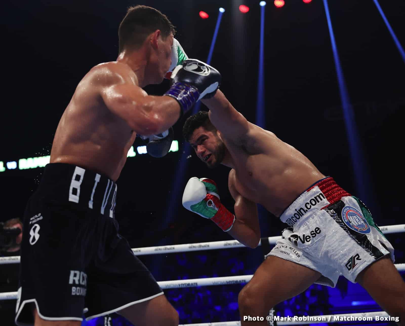 Bivol vs. Zurdo Ramirez - tonight's live results from Abu Dhabi