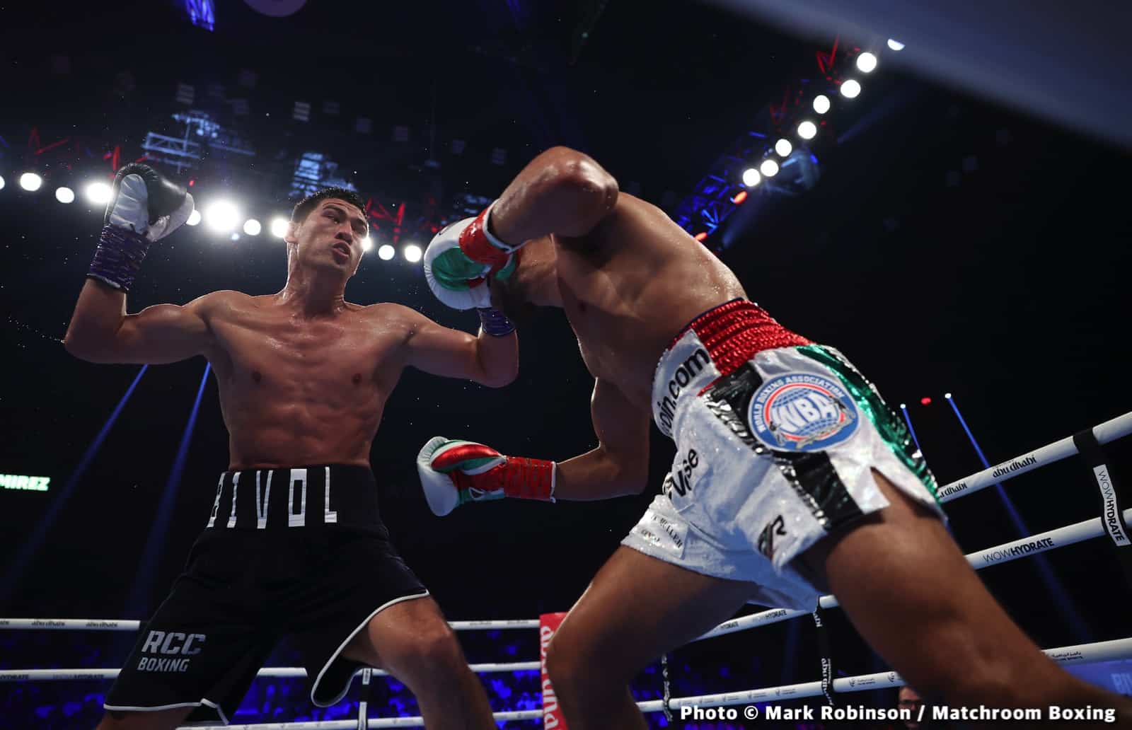 Bivol vs. Zurdo Ramirez - tonight's live results from Abu Dhabi