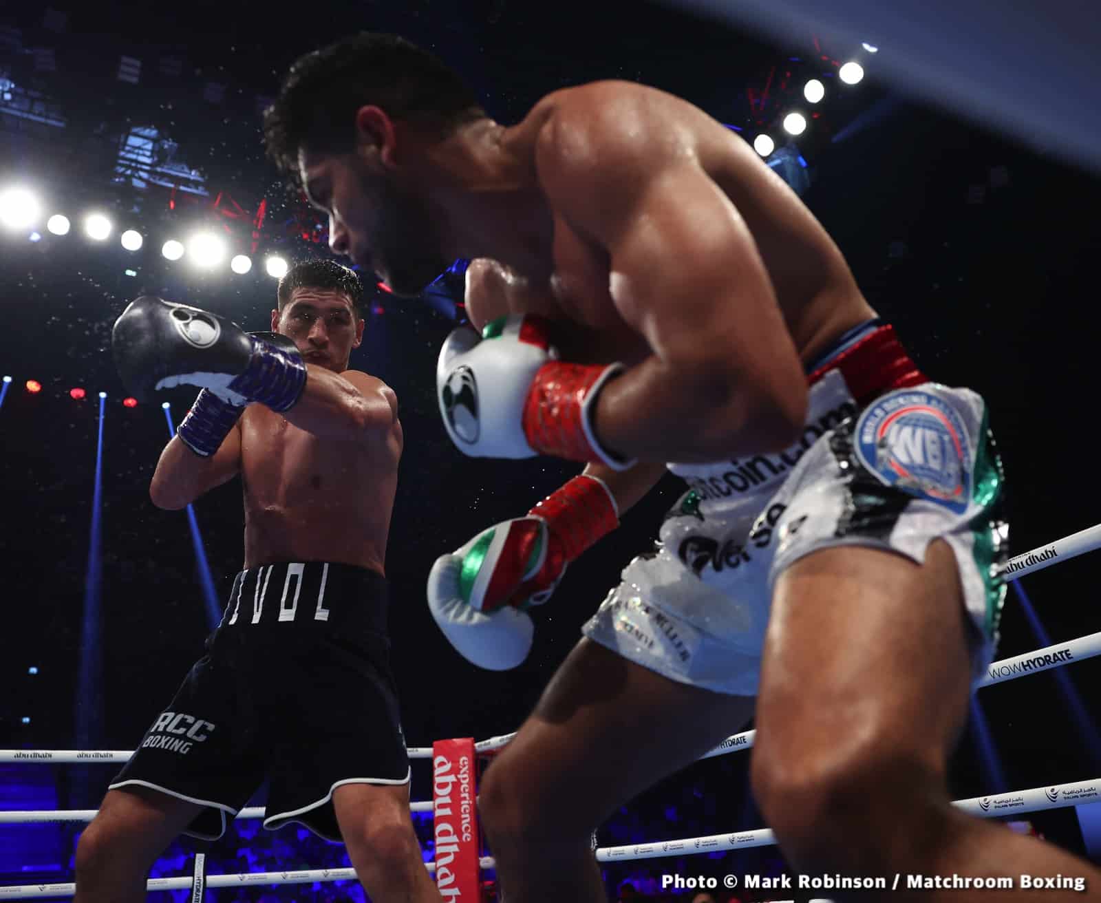 Bivol vs. Zurdo Ramirez - tonight's live results from Abu Dhabi