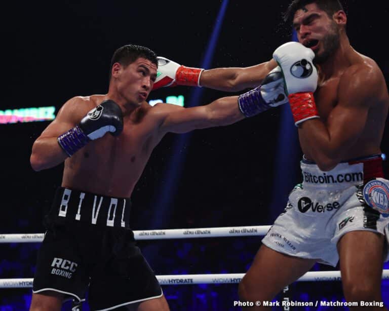 Dmitry Bivol returning to the ring in November