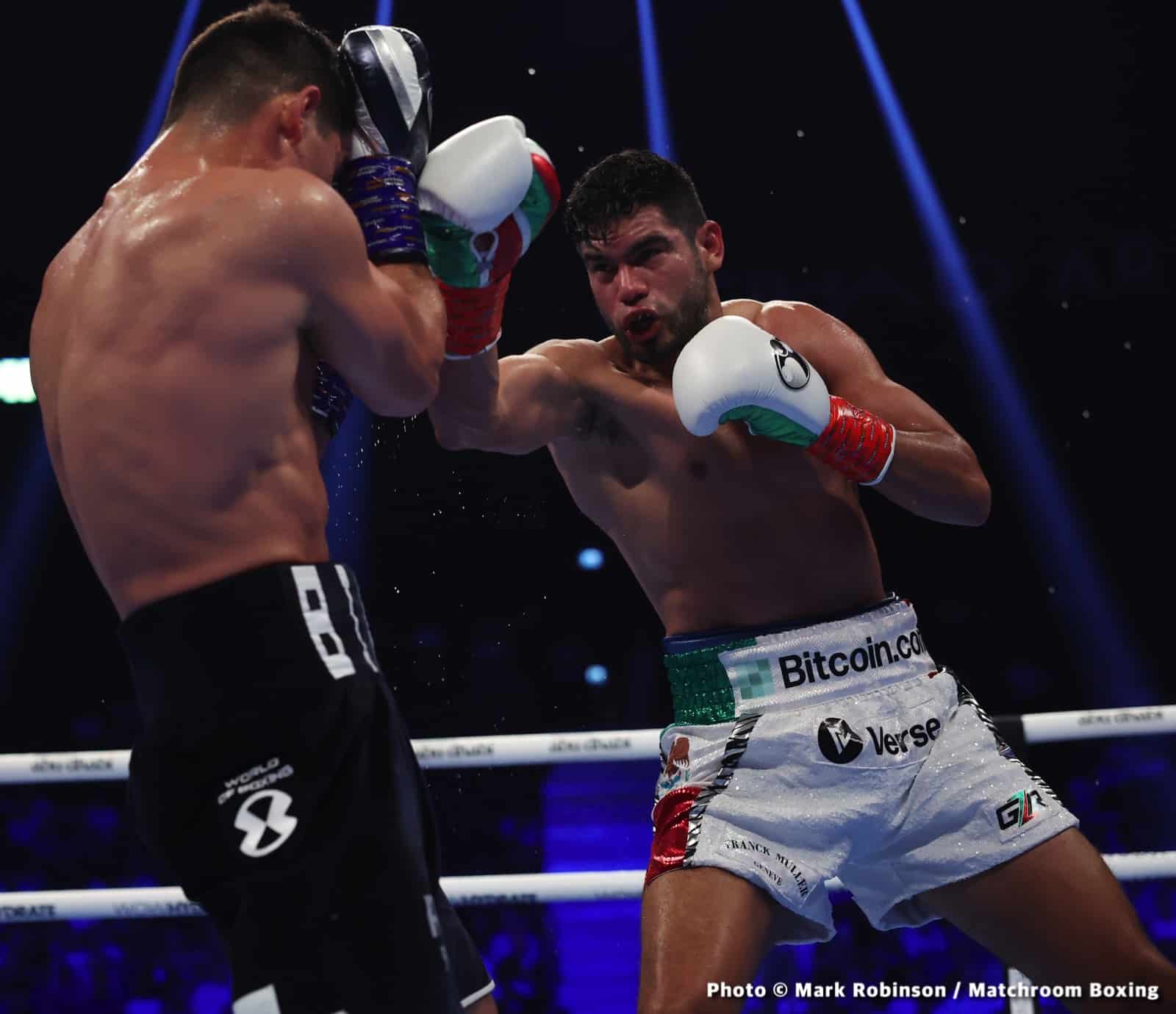 Bivol vs. Zurdo Ramirez - tonight's live results from Abu Dhabi