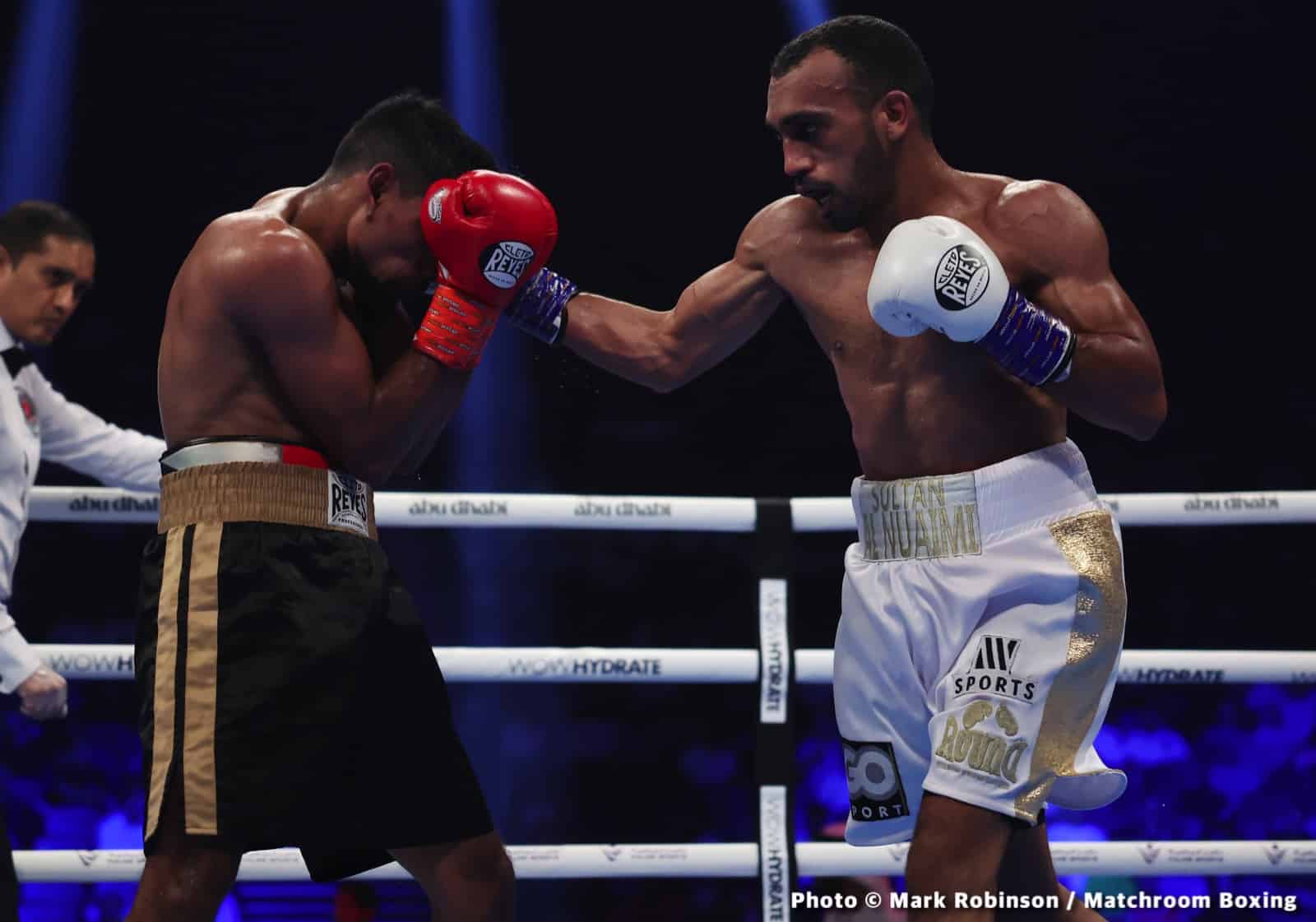 Bivol vs. Zurdo Ramirez - tonight's live results from Abu Dhabi