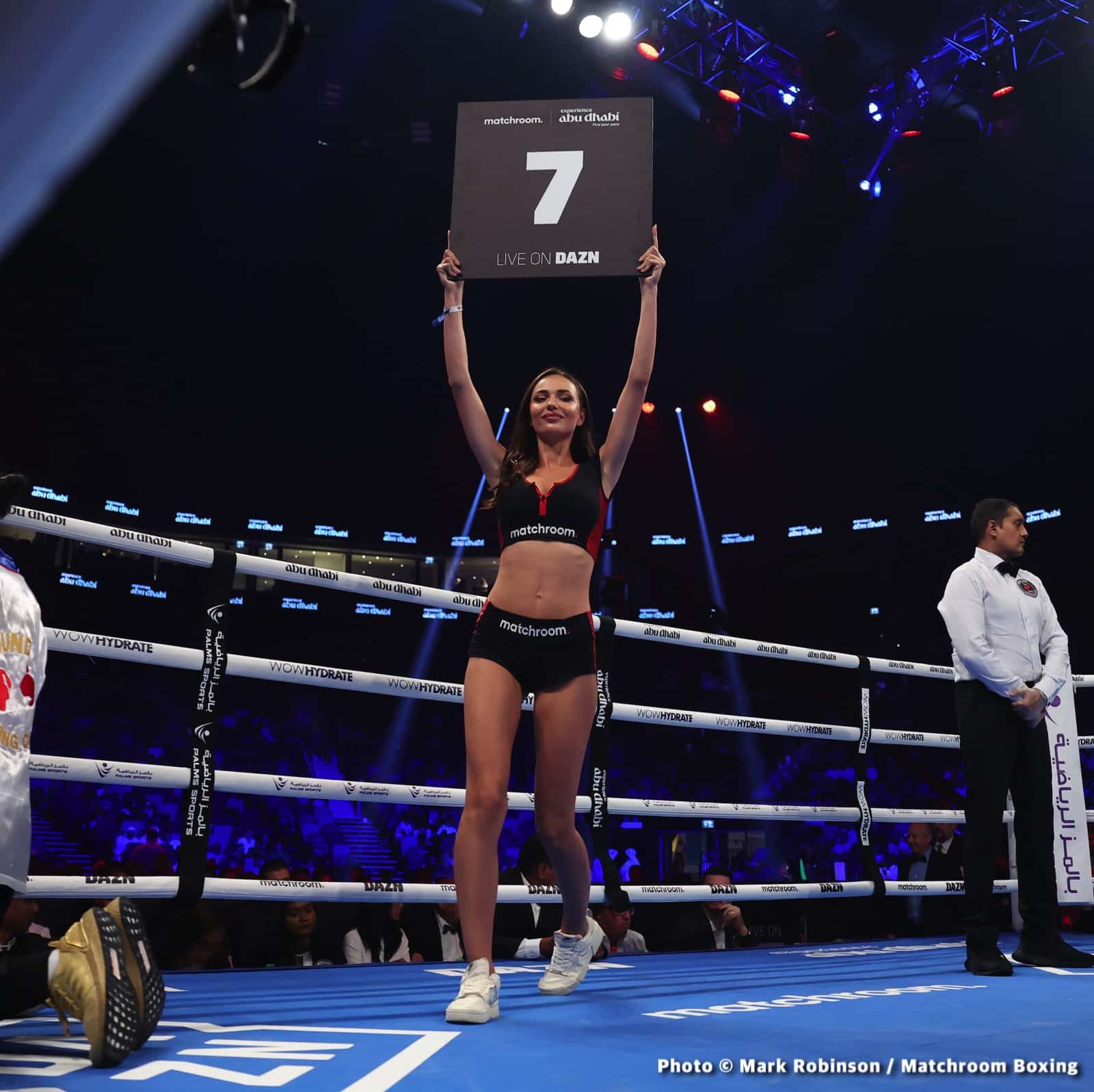 Bivol vs. Zurdo Ramirez - tonight's live results from Abu Dhabi