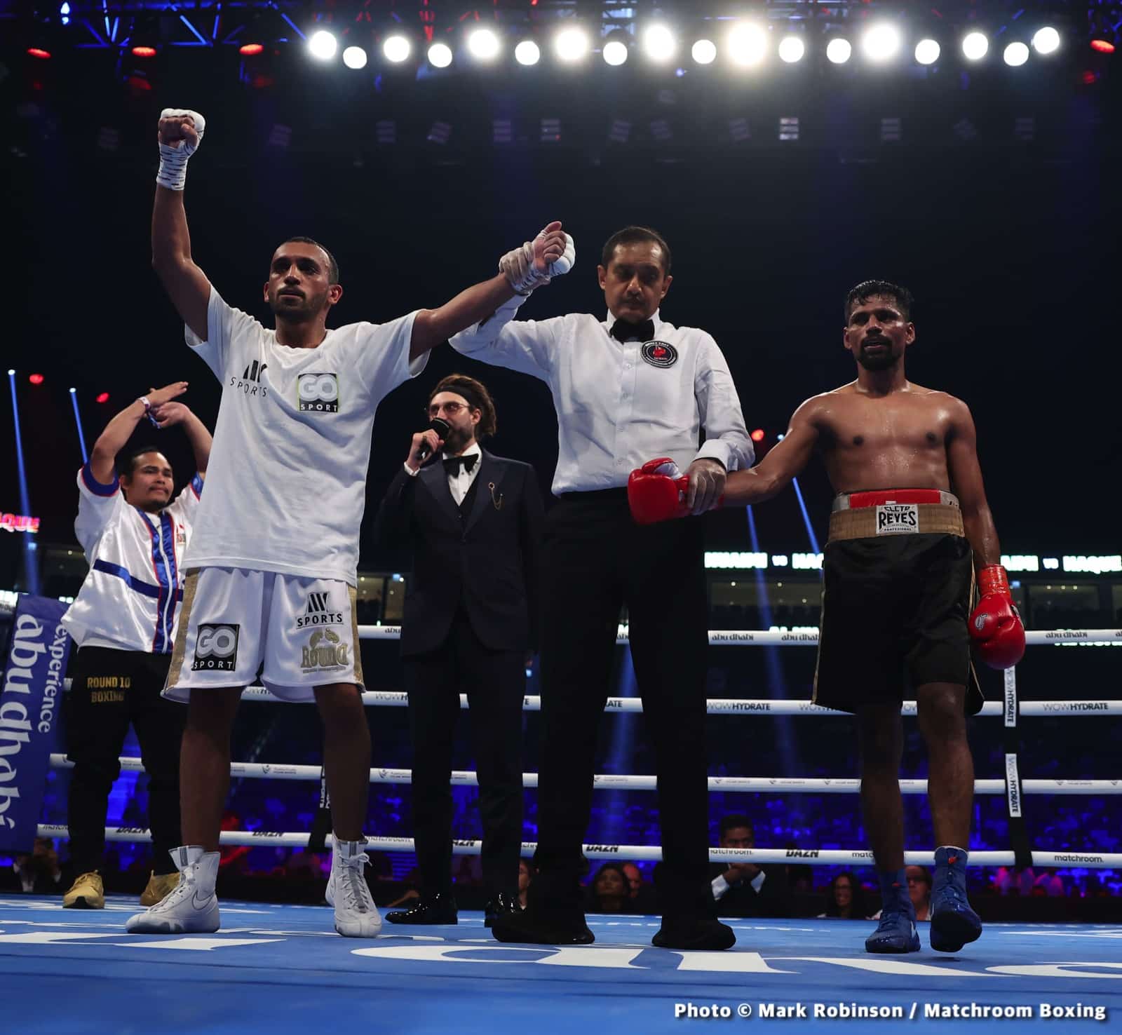 Bivol vs. Zurdo Ramirez - tonight's live results from Abu Dhabi