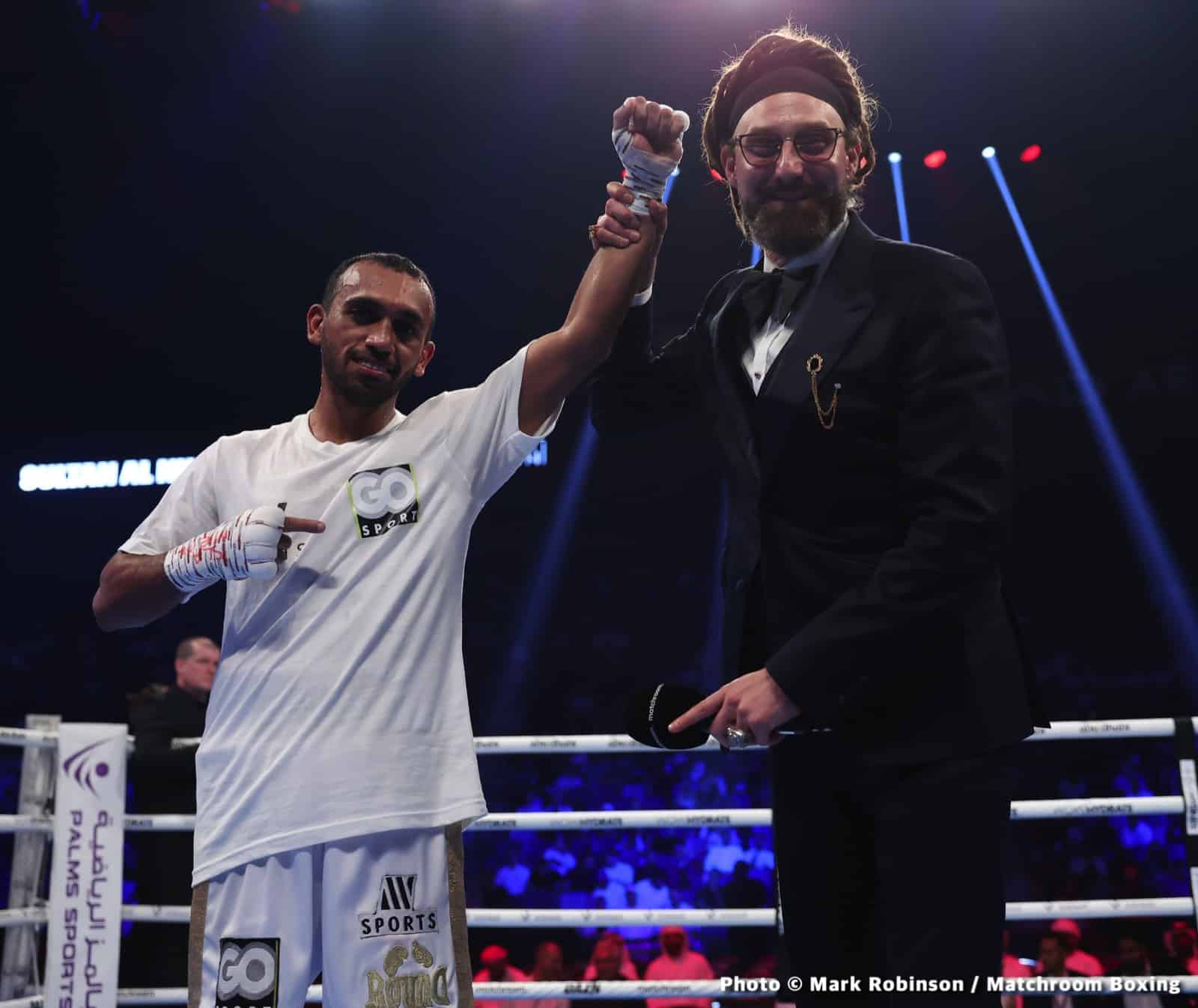 Bivol vs. Zurdo Ramirez - tonight's live results from Abu Dhabi