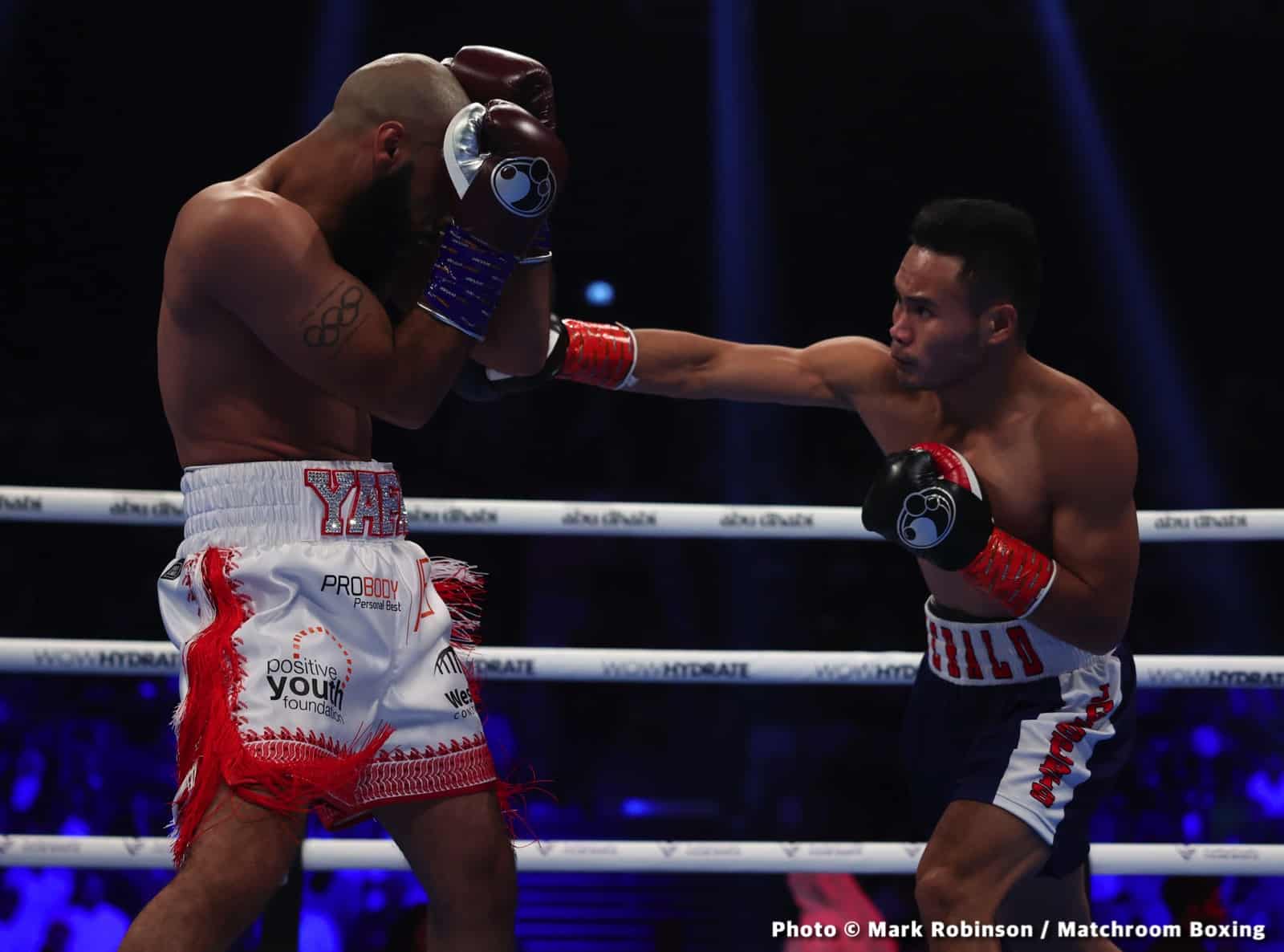 Bivol vs. Zurdo Ramirez - tonight's live results from Abu Dhabi