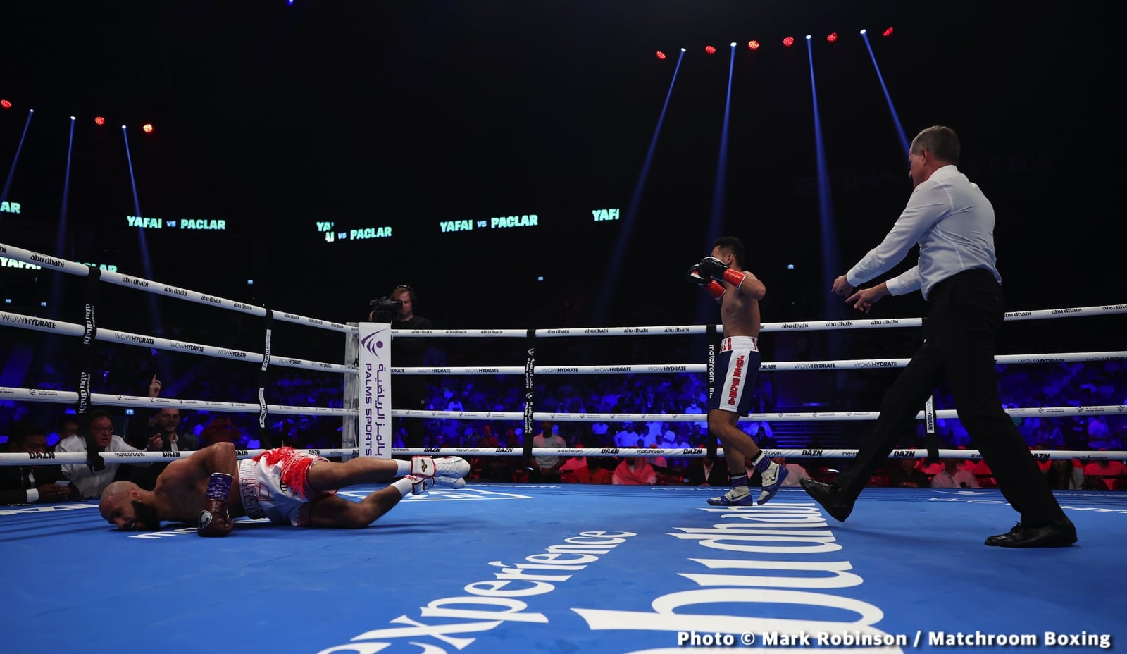 Bivol vs. Zurdo Ramirez - tonight's live results from Abu Dhabi