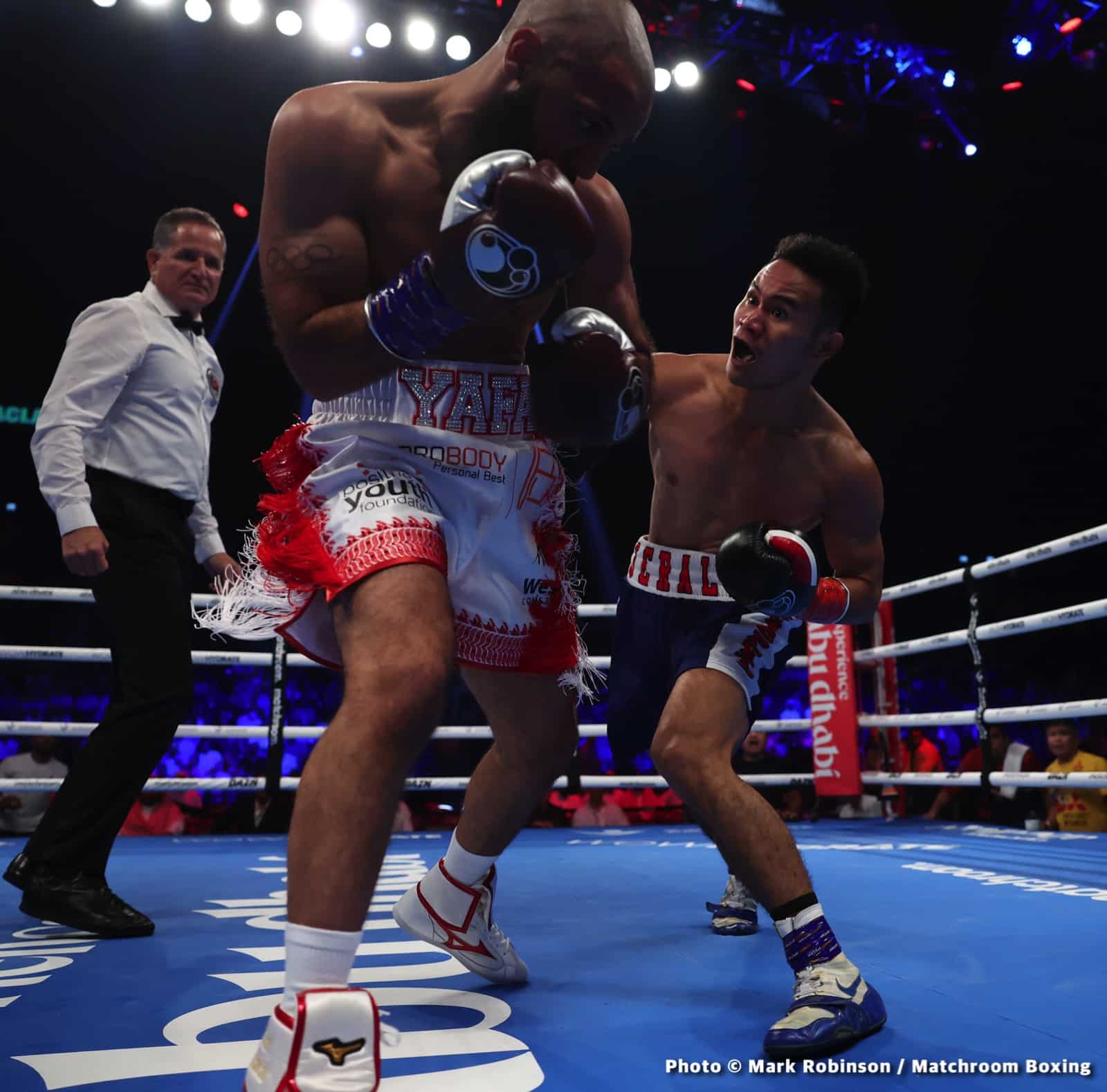 Bivol vs. Zurdo Ramirez - tonight's live results from Abu Dhabi